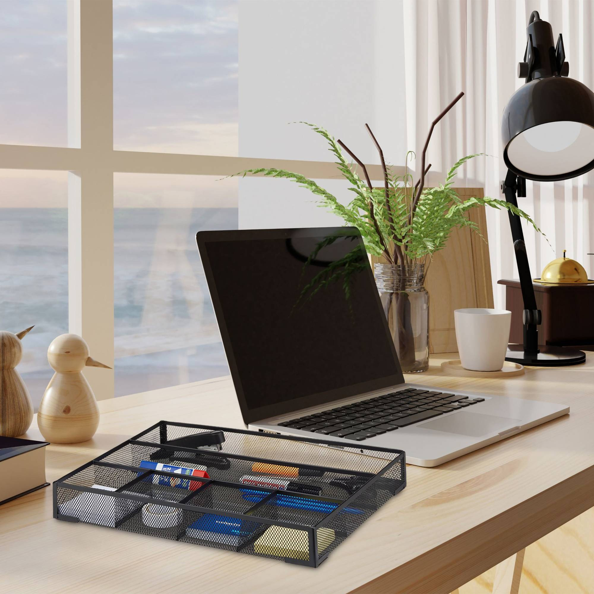 Bureau-organizer Metaal Groot
