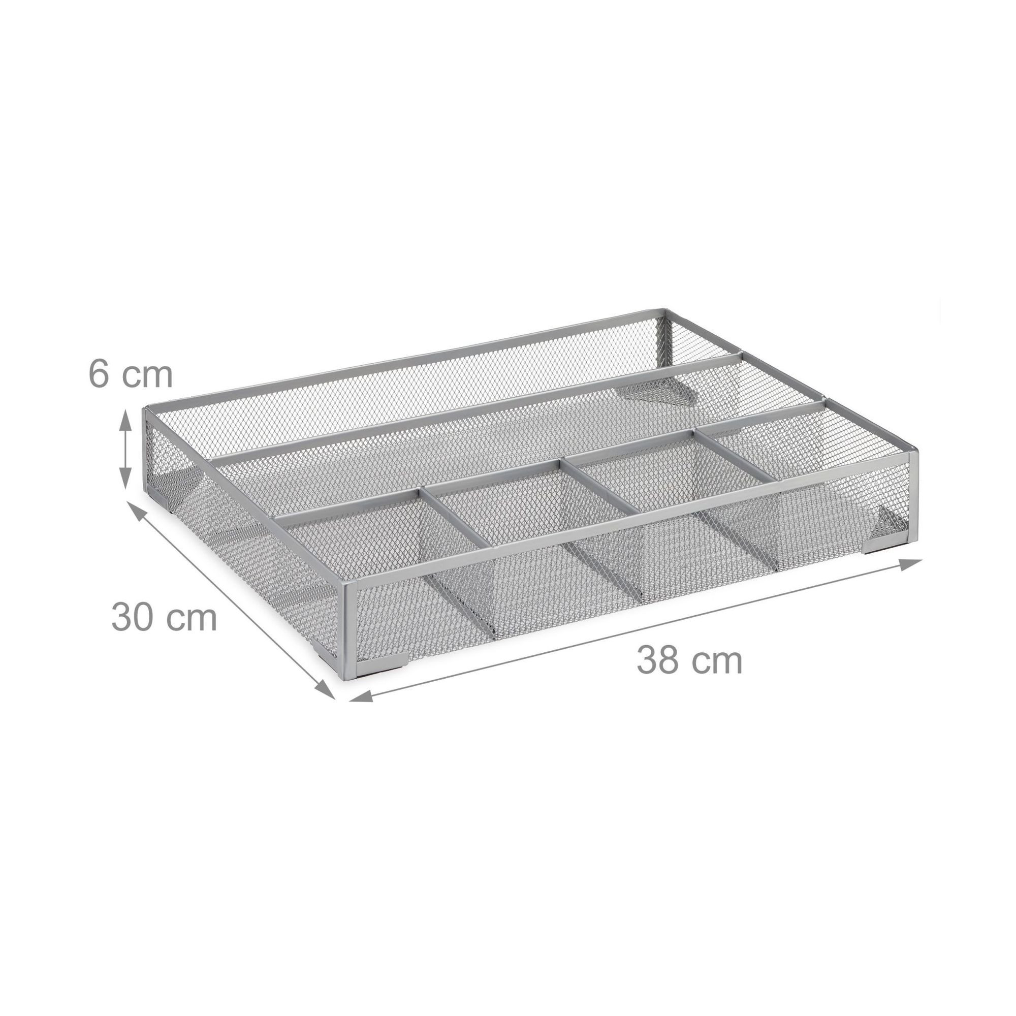 Bureau-organizer Metaal Groot