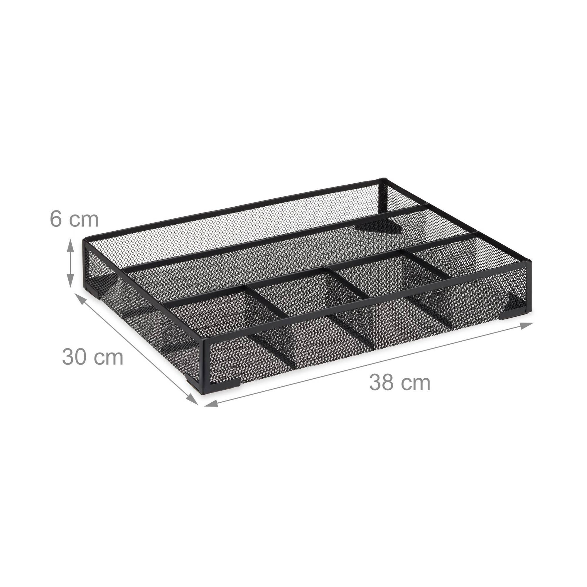 Bureau-organizer Metaal Groot