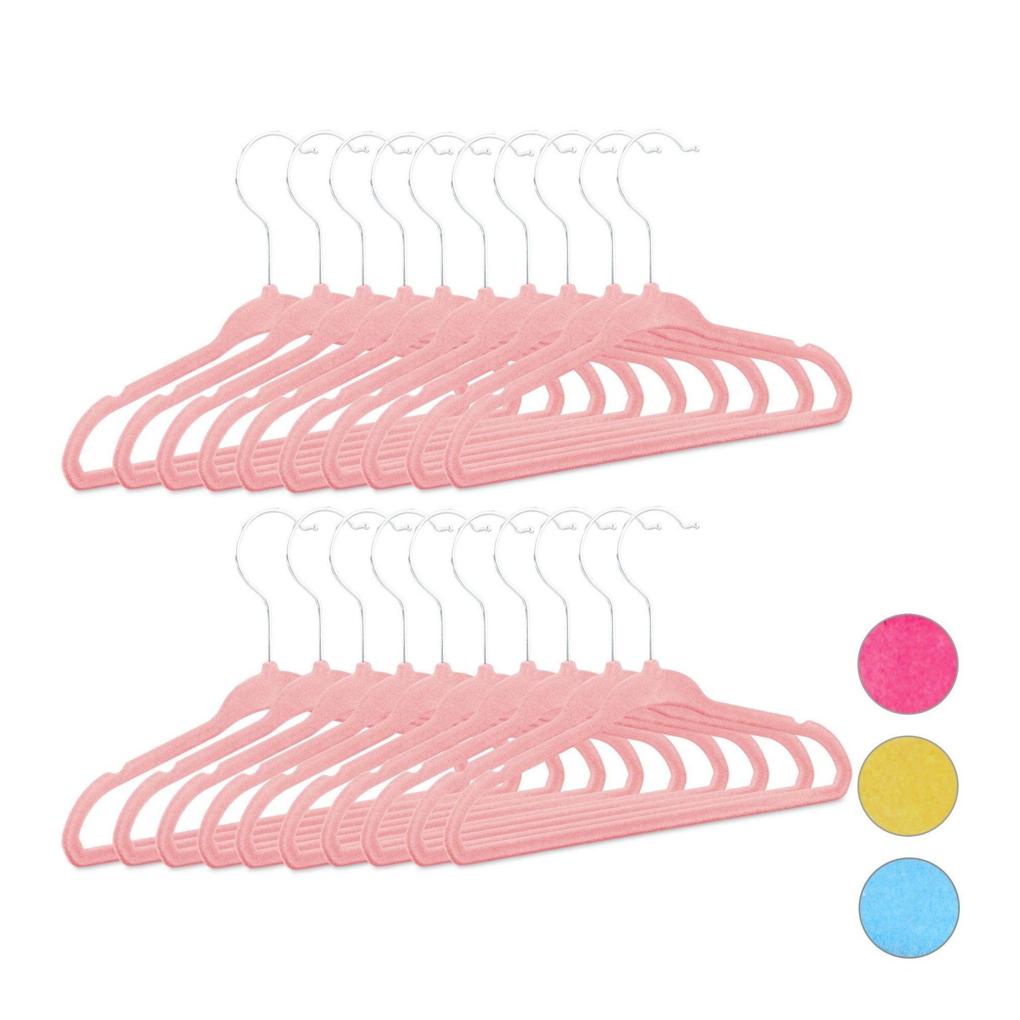 Kinderhangers set van 20