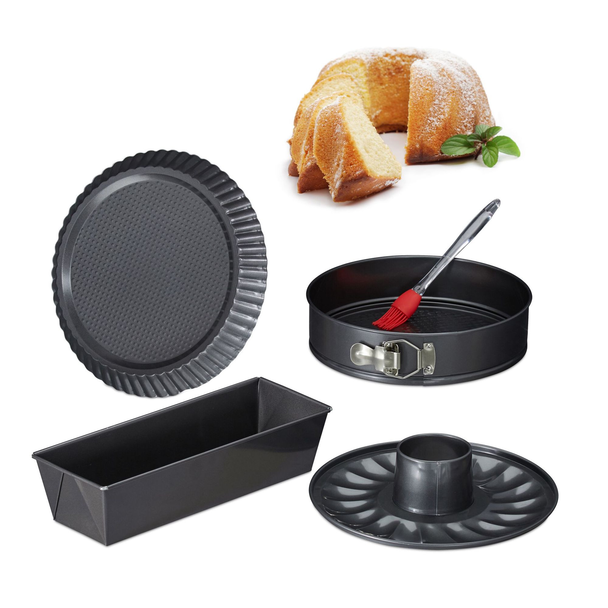 Backform-Set 5-teilig