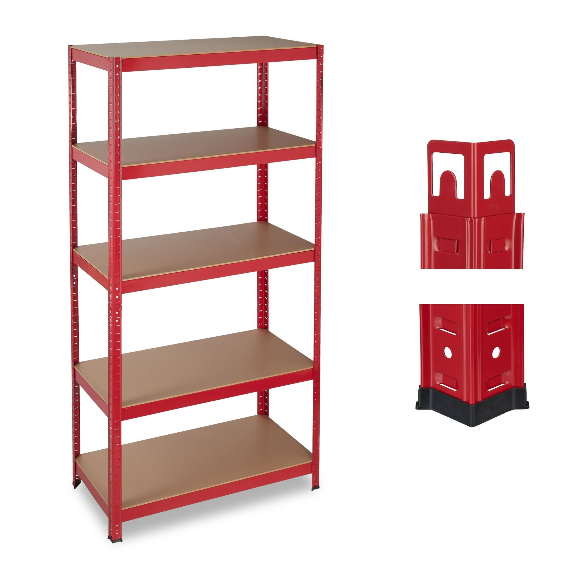 Lagerregal rot