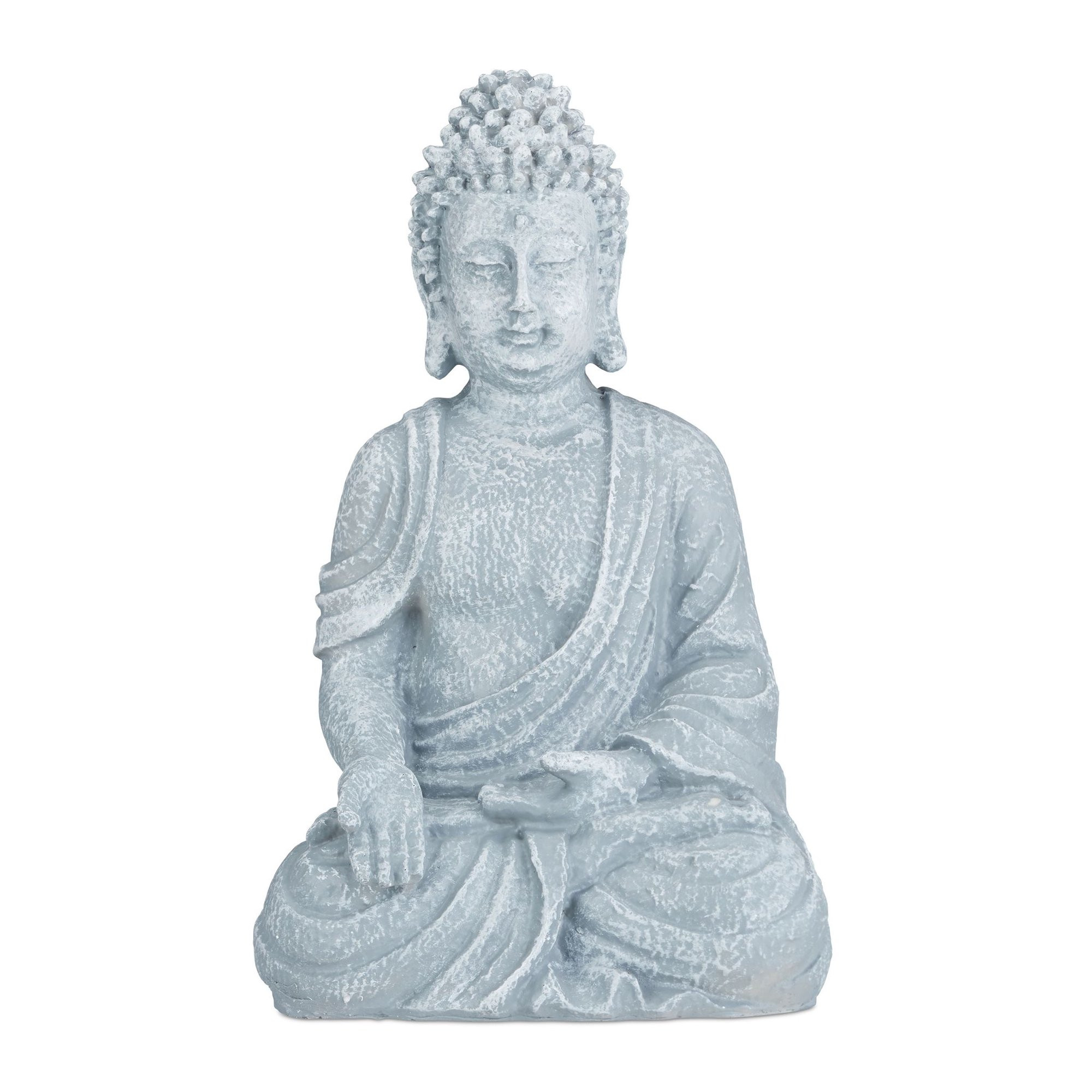 Sitzende Buddha Figur 40 cm