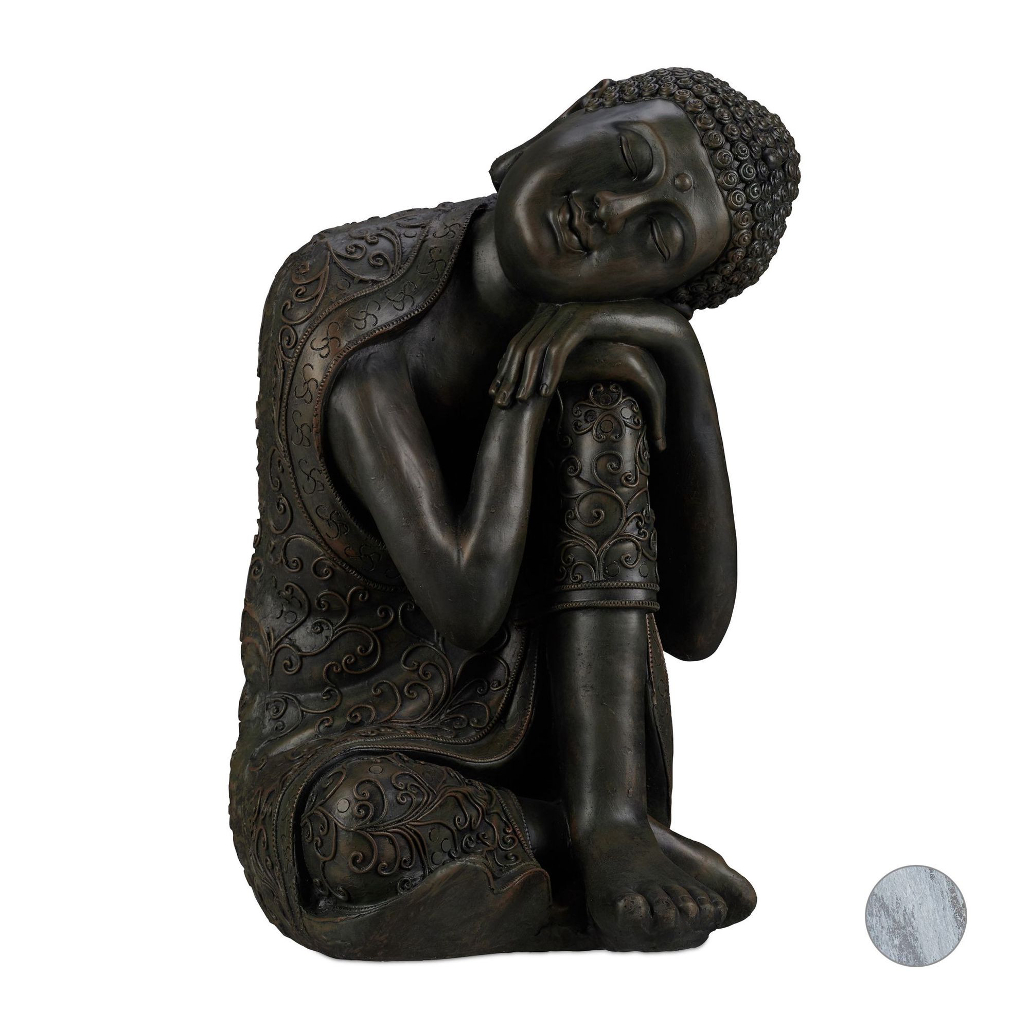 Buddha-Statue 60 cm hoch
