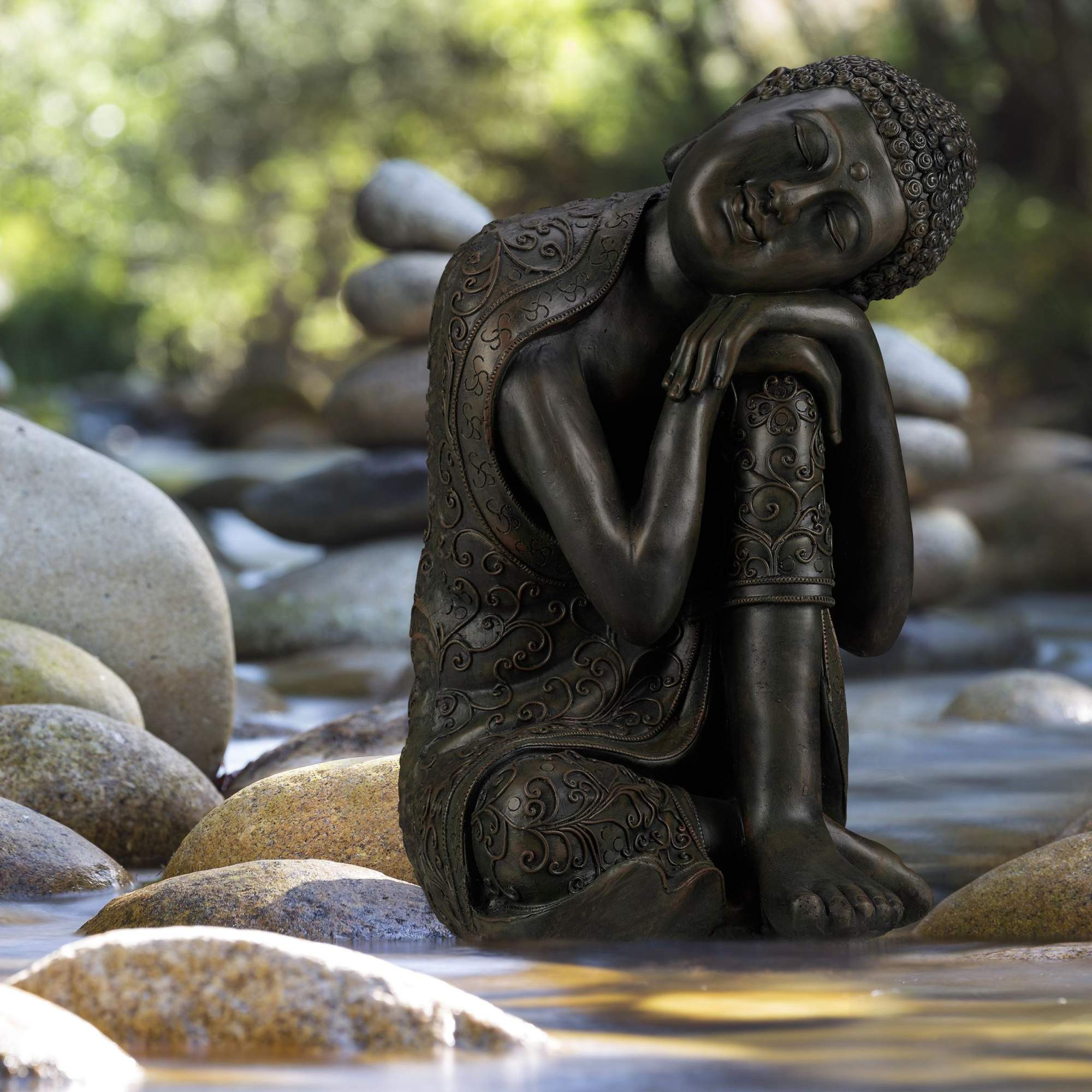 Buddha-Statue 60 cm hoch