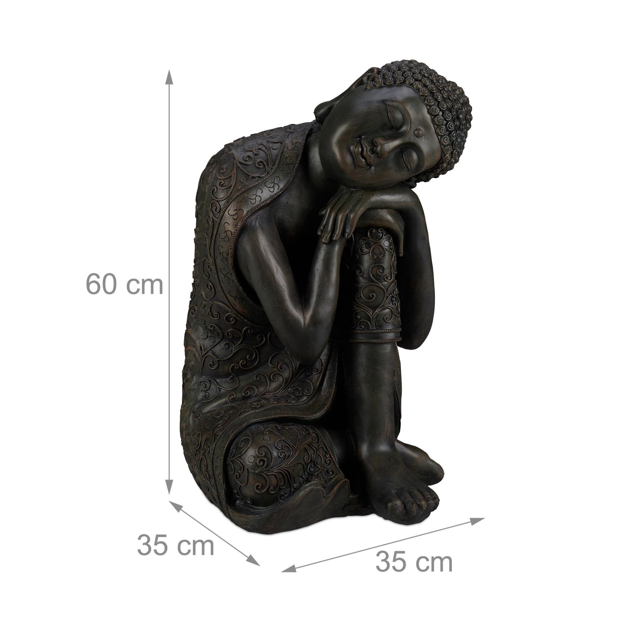 Buddha-Statue 60 cm hoch