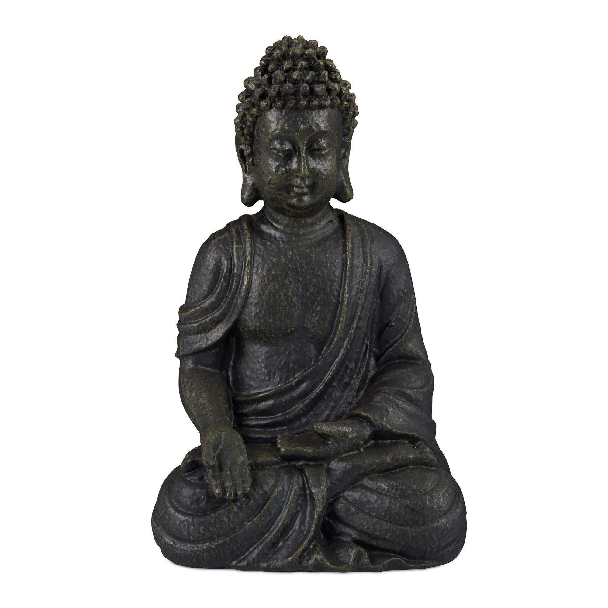 Sitzende Buddha Figur 30 cm