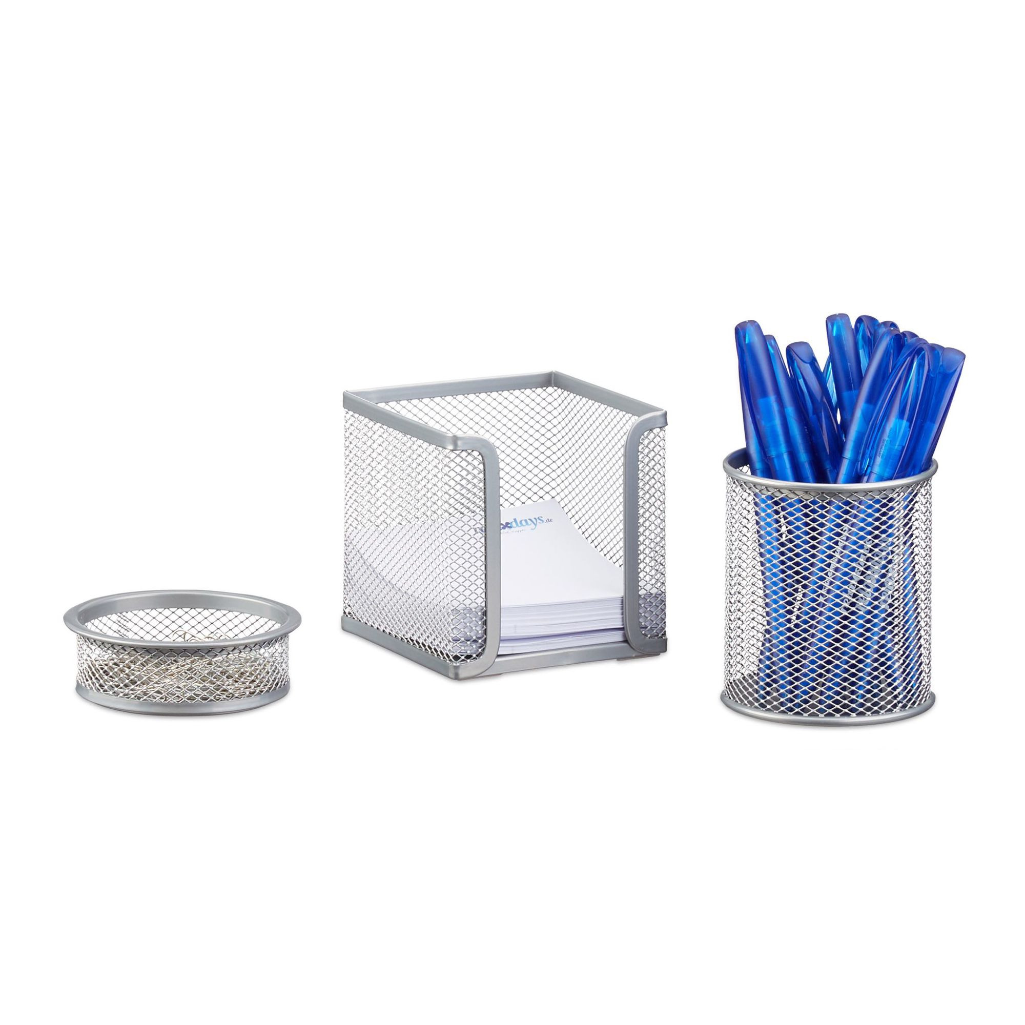 Ensemble de rangement de bureau, 3 pièces