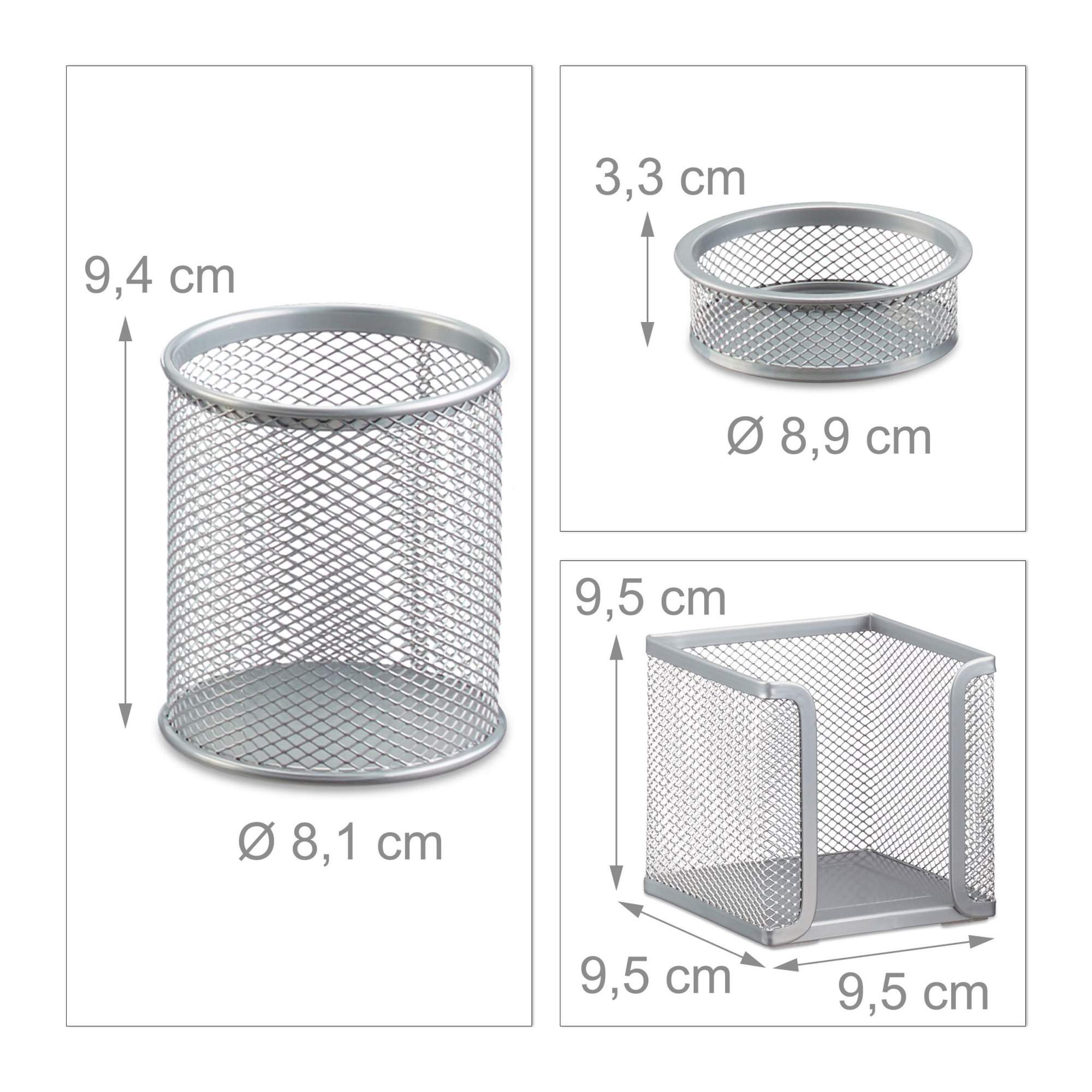 Bureau organizer set, 3-delig
