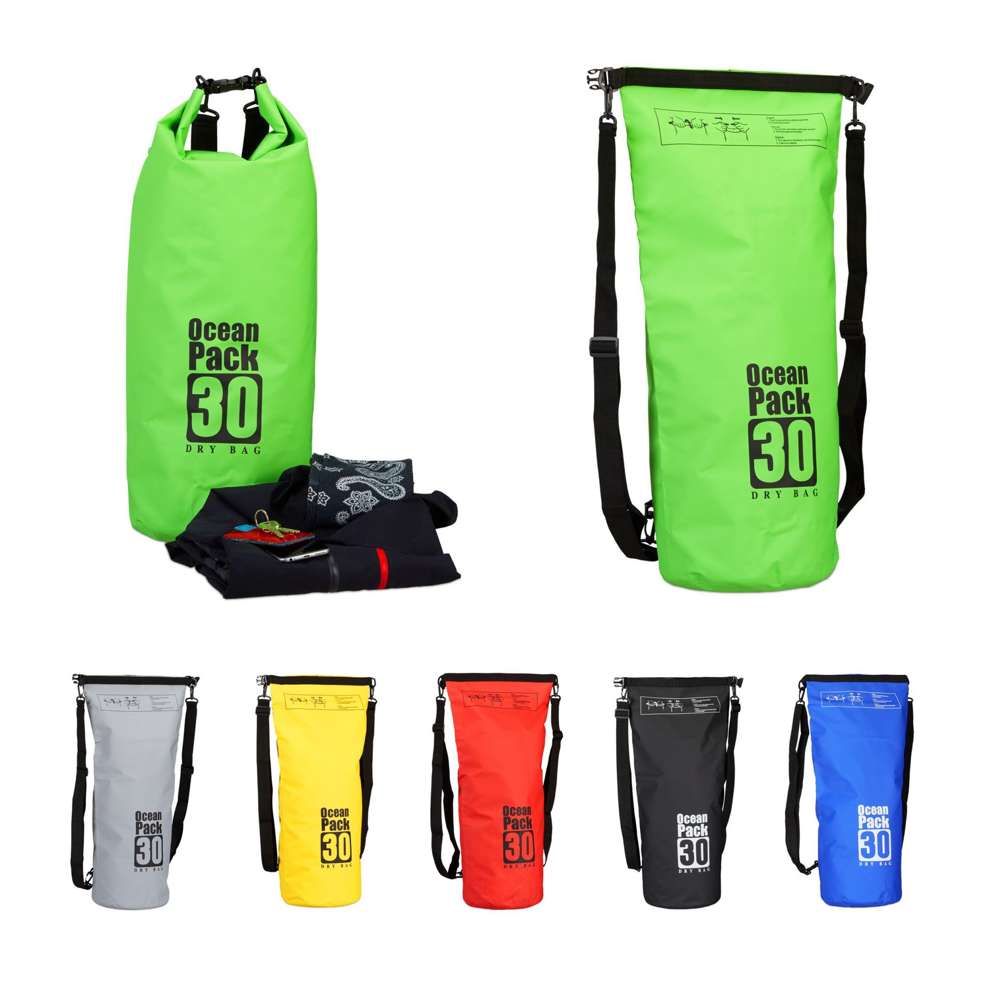Ocean Pack 30 litres étanche