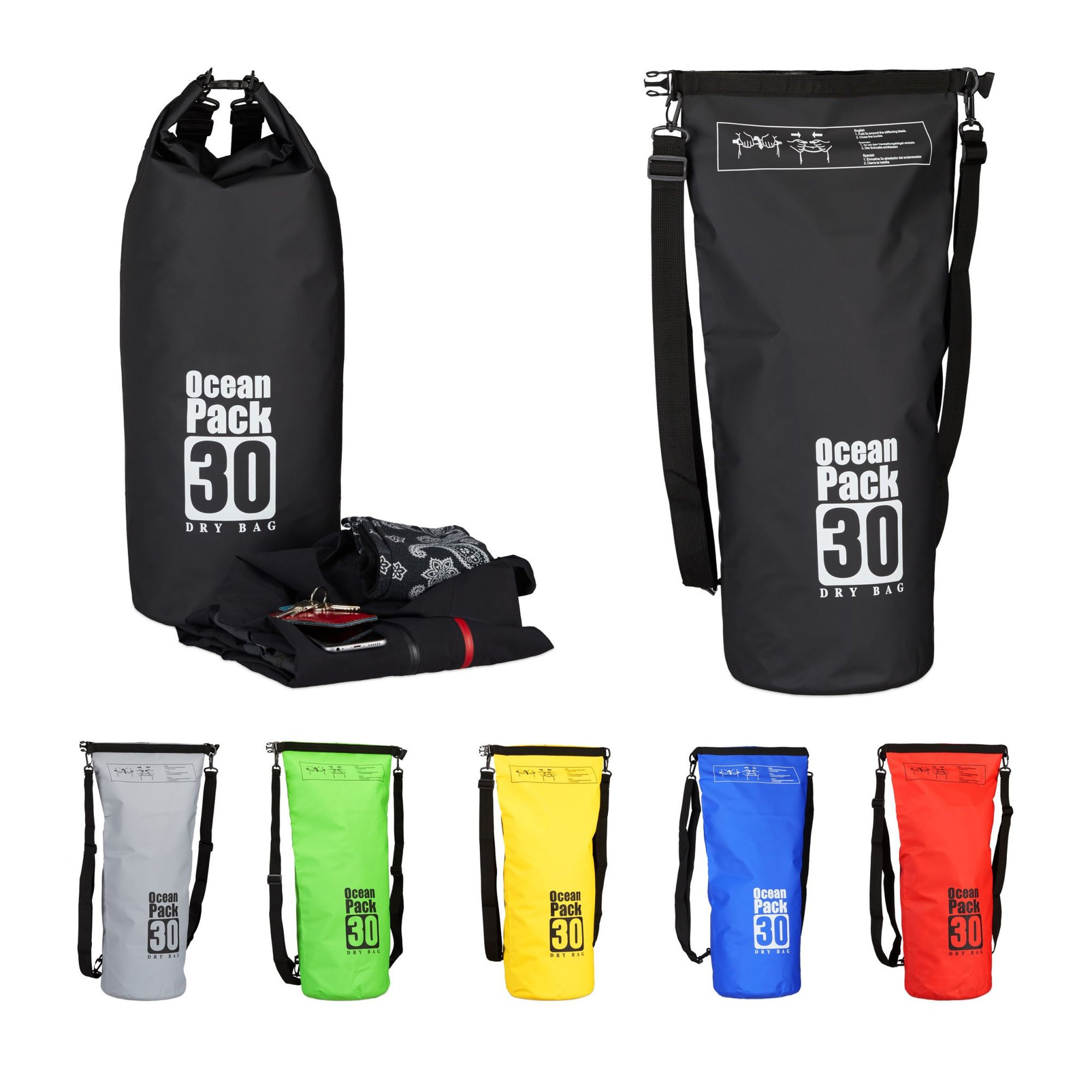Ocean Pack 30 litros impermeable