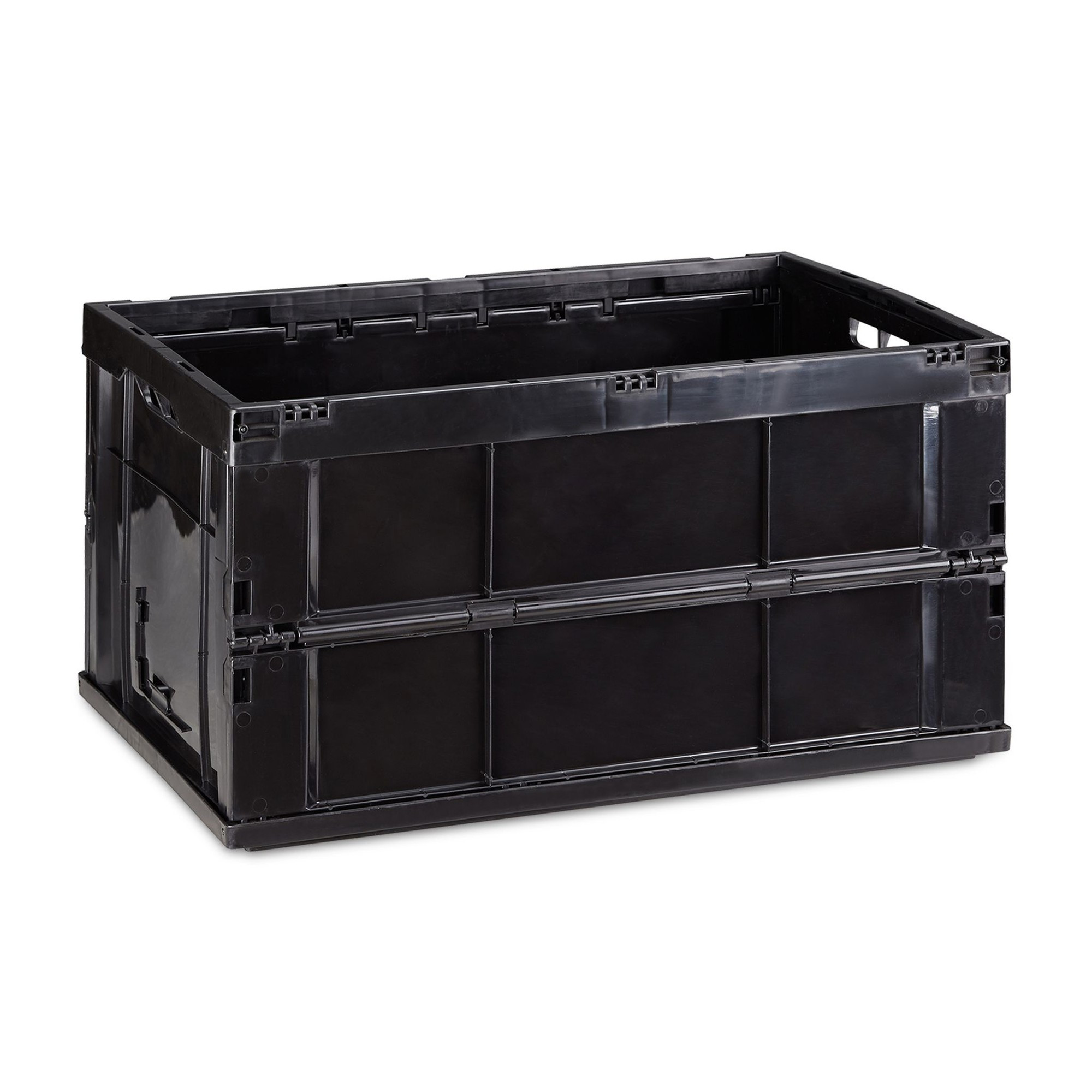 Caja plegable estable