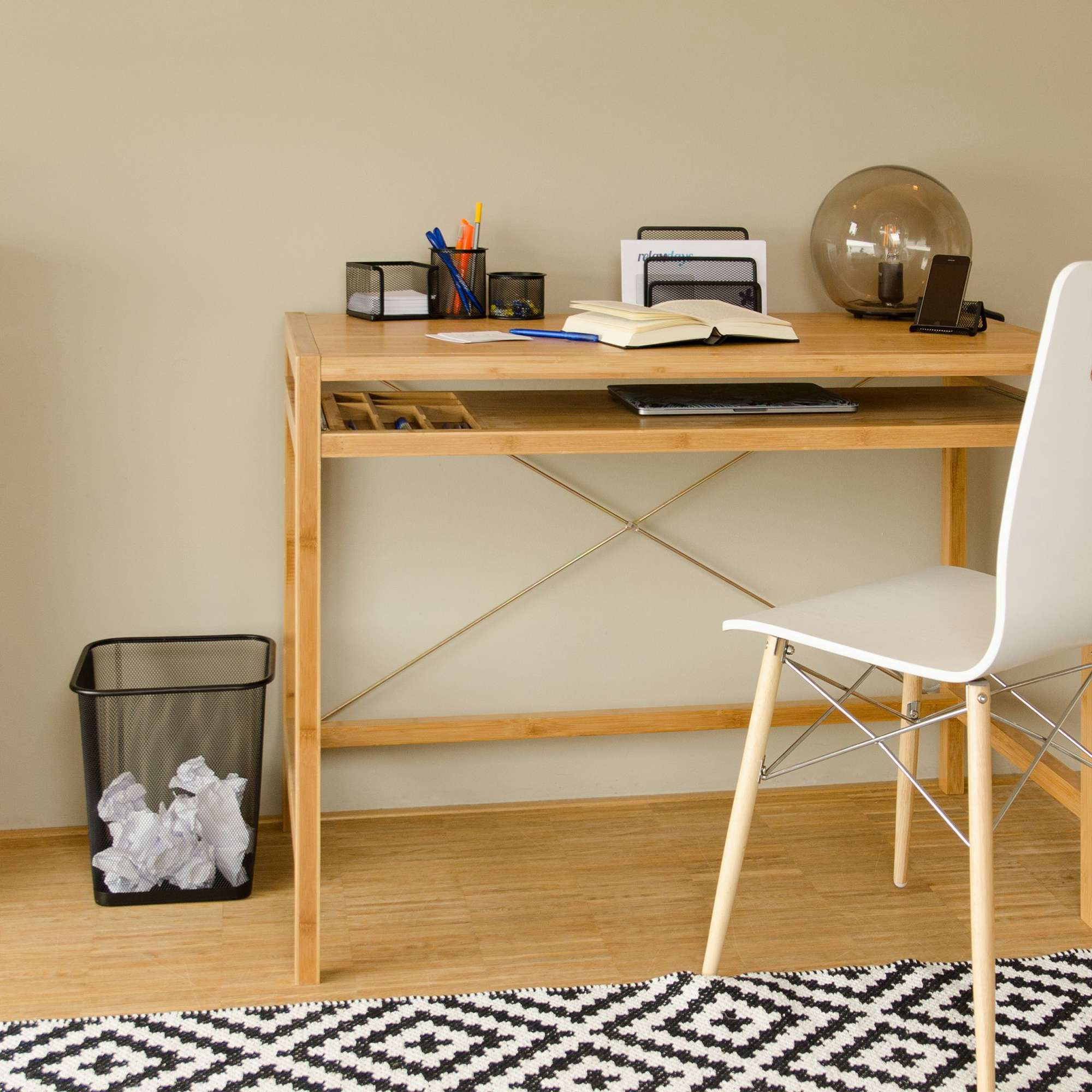 Set organizer da scrivania, 6 pezzi