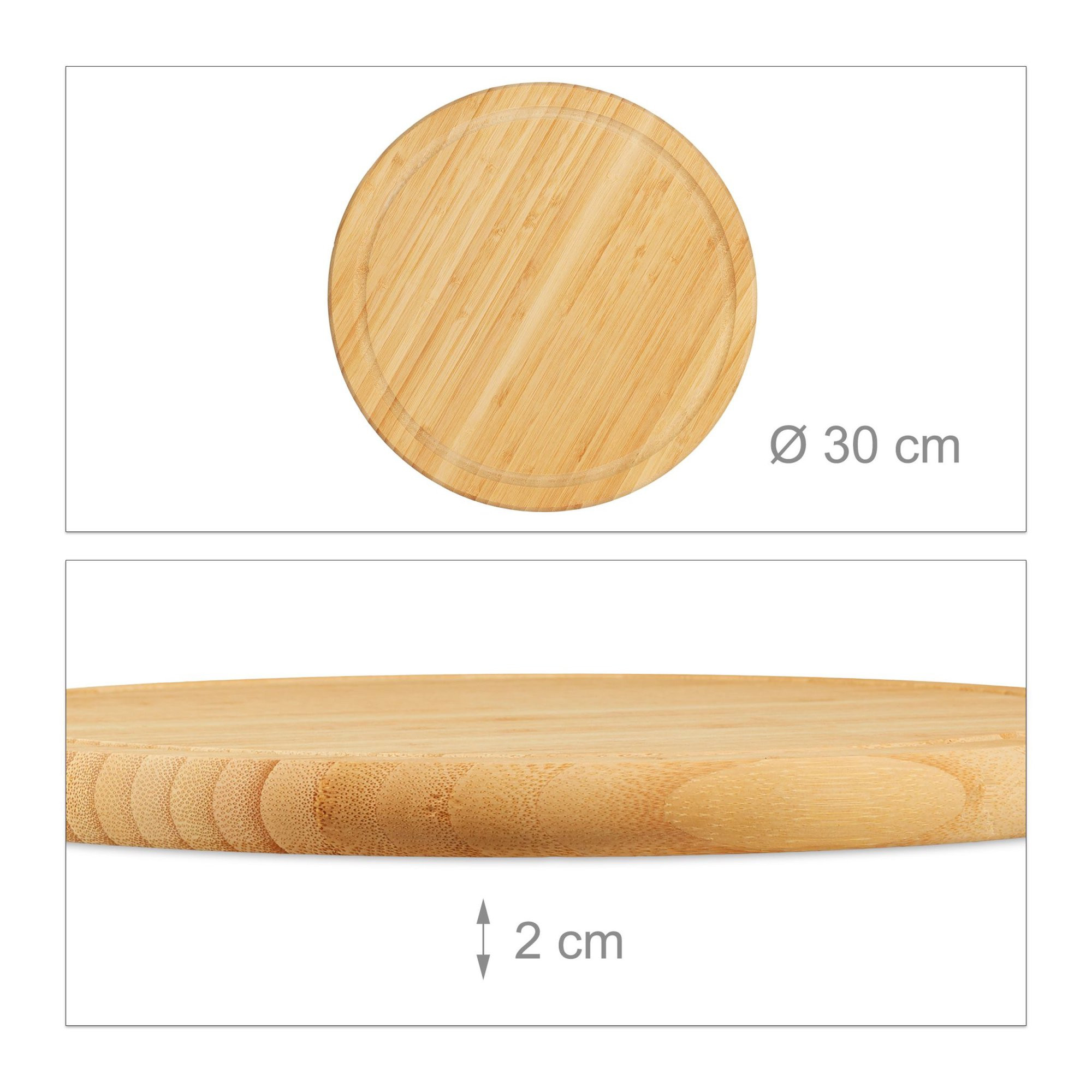 Frühstücksbrettchen 30 cm