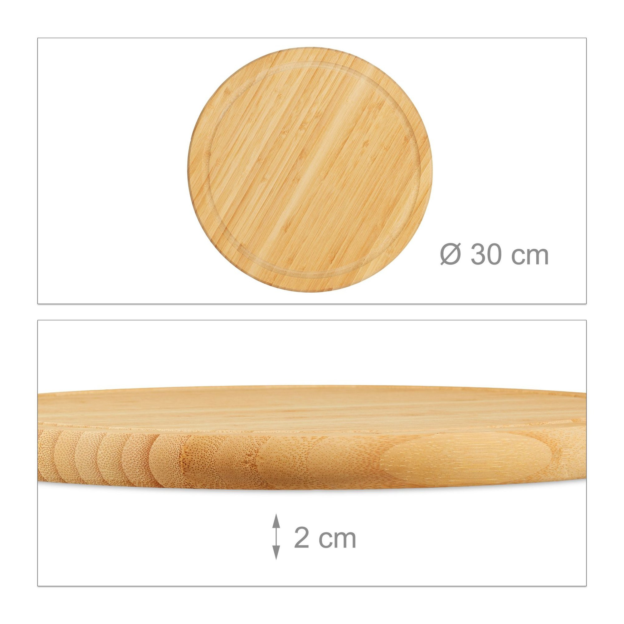 Raňajková doska 30 cm