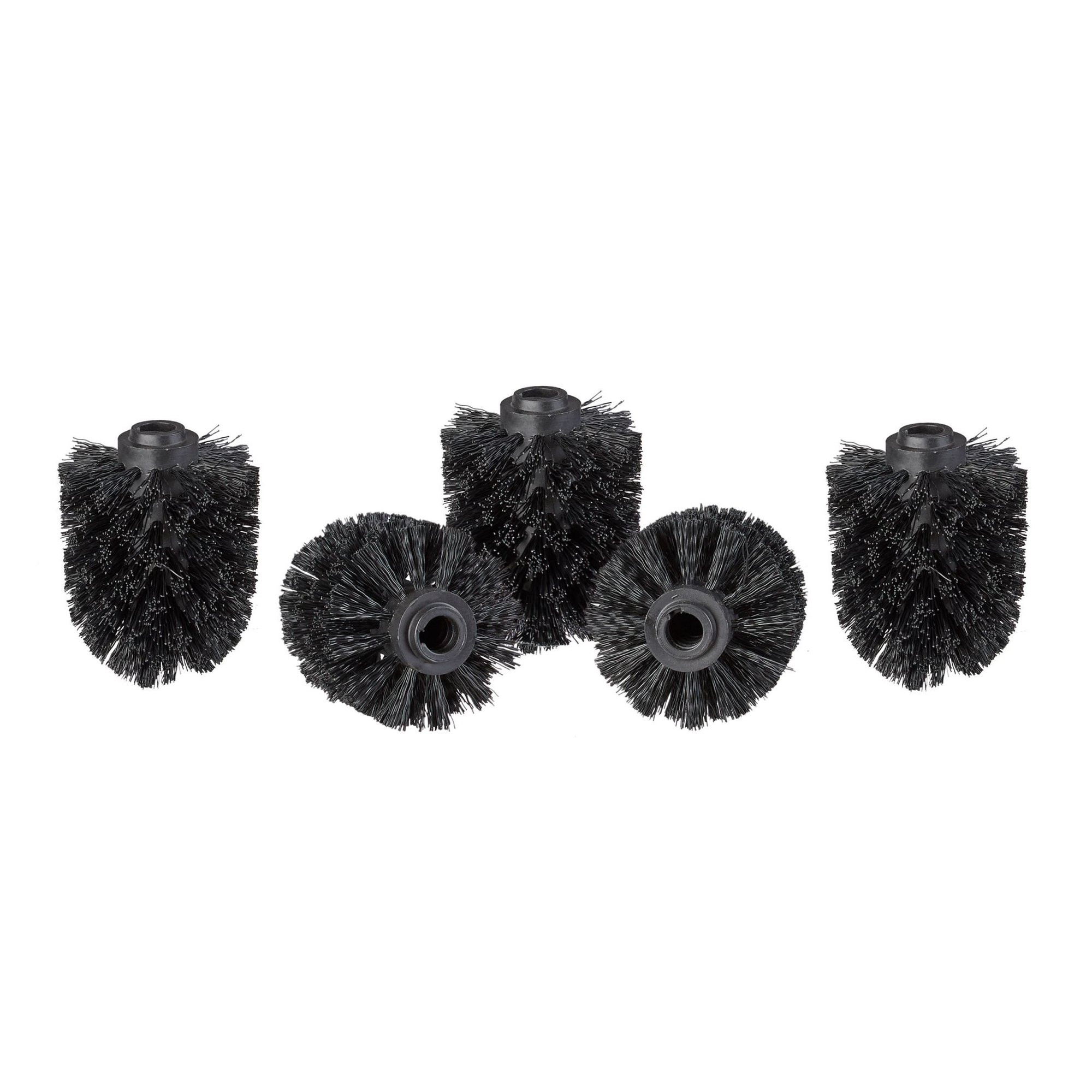 5 replacement toilet brushes
