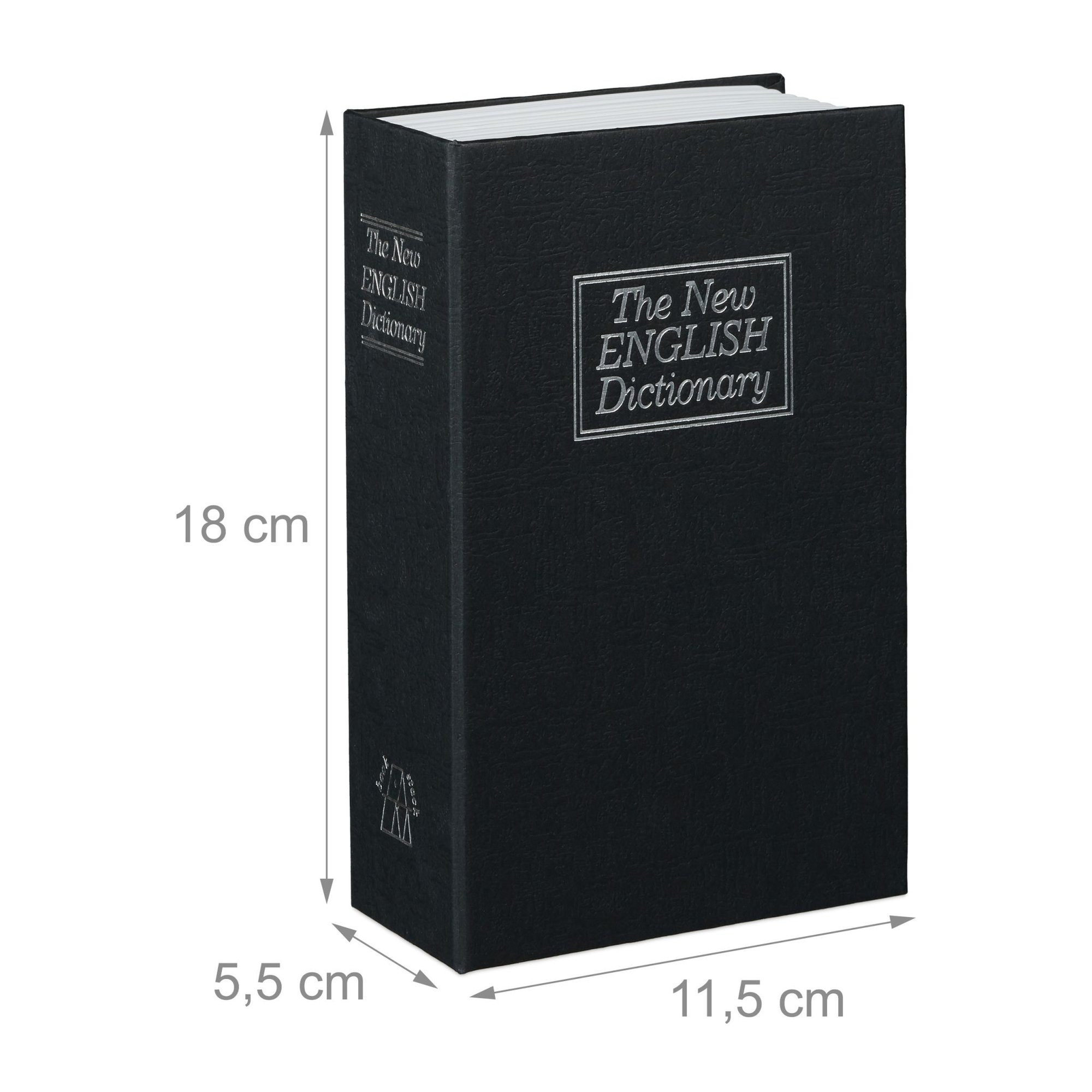 Kleine afsluitbare boekenkast