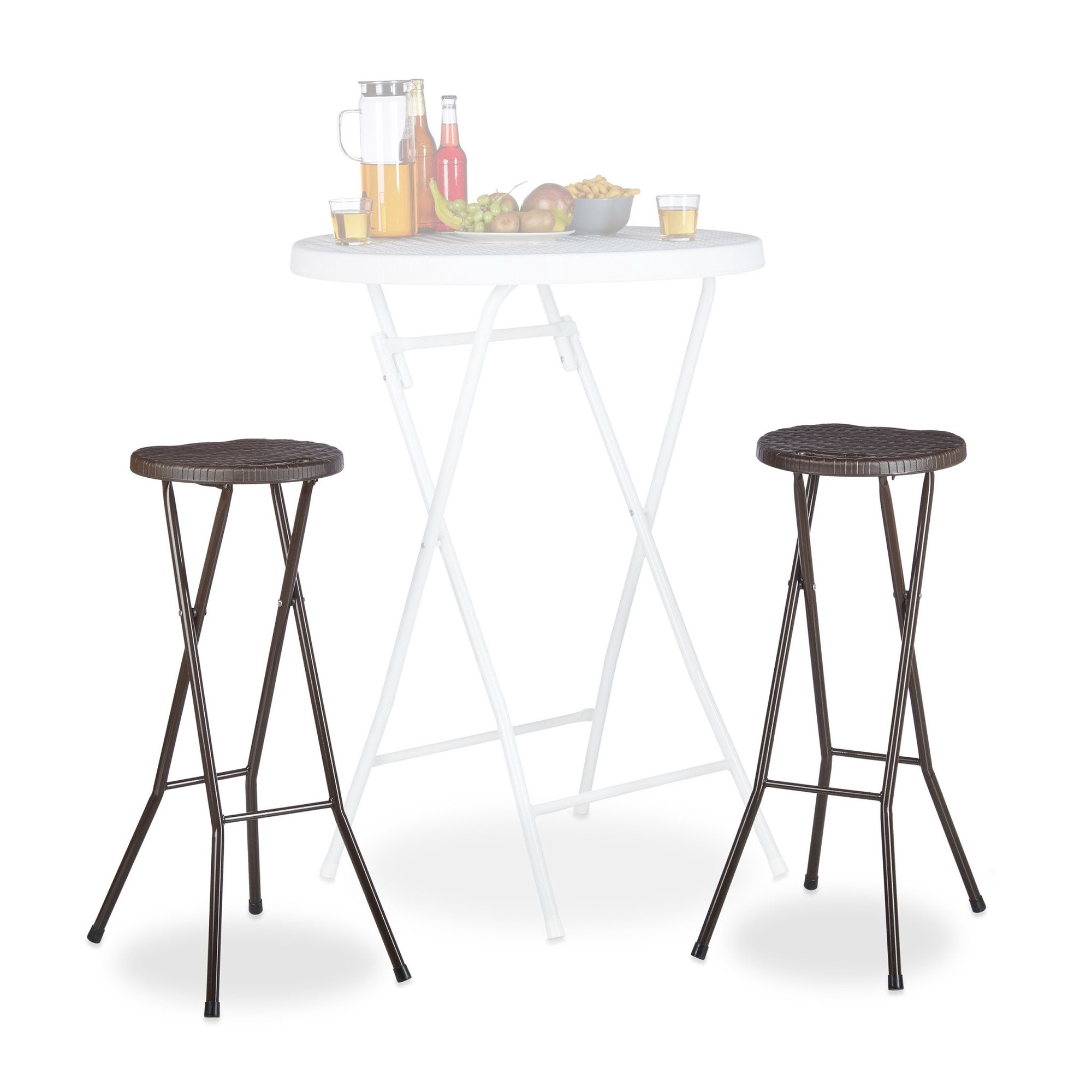 Taburetes de bar plegables BASTIAN