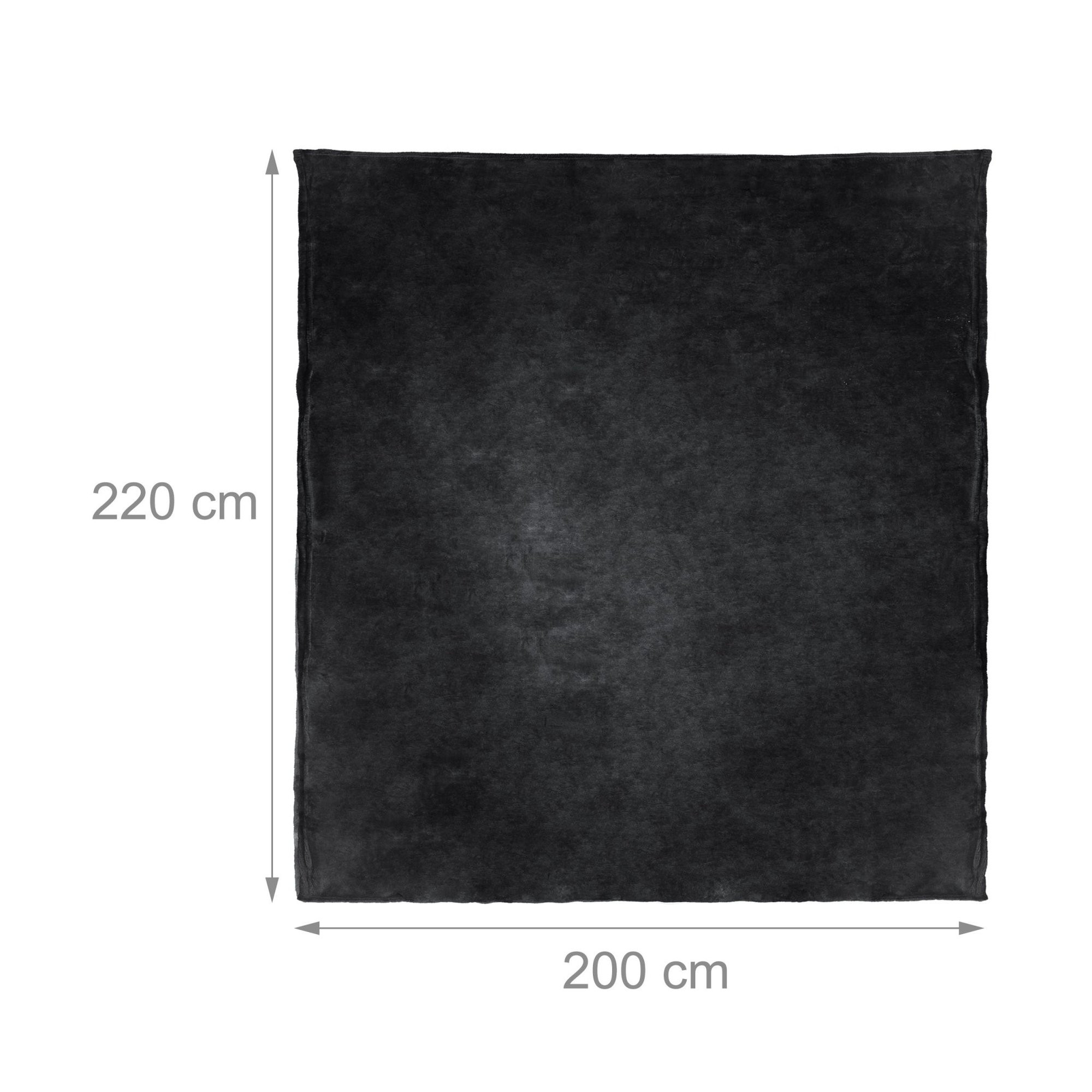 Plaid douillet extra large