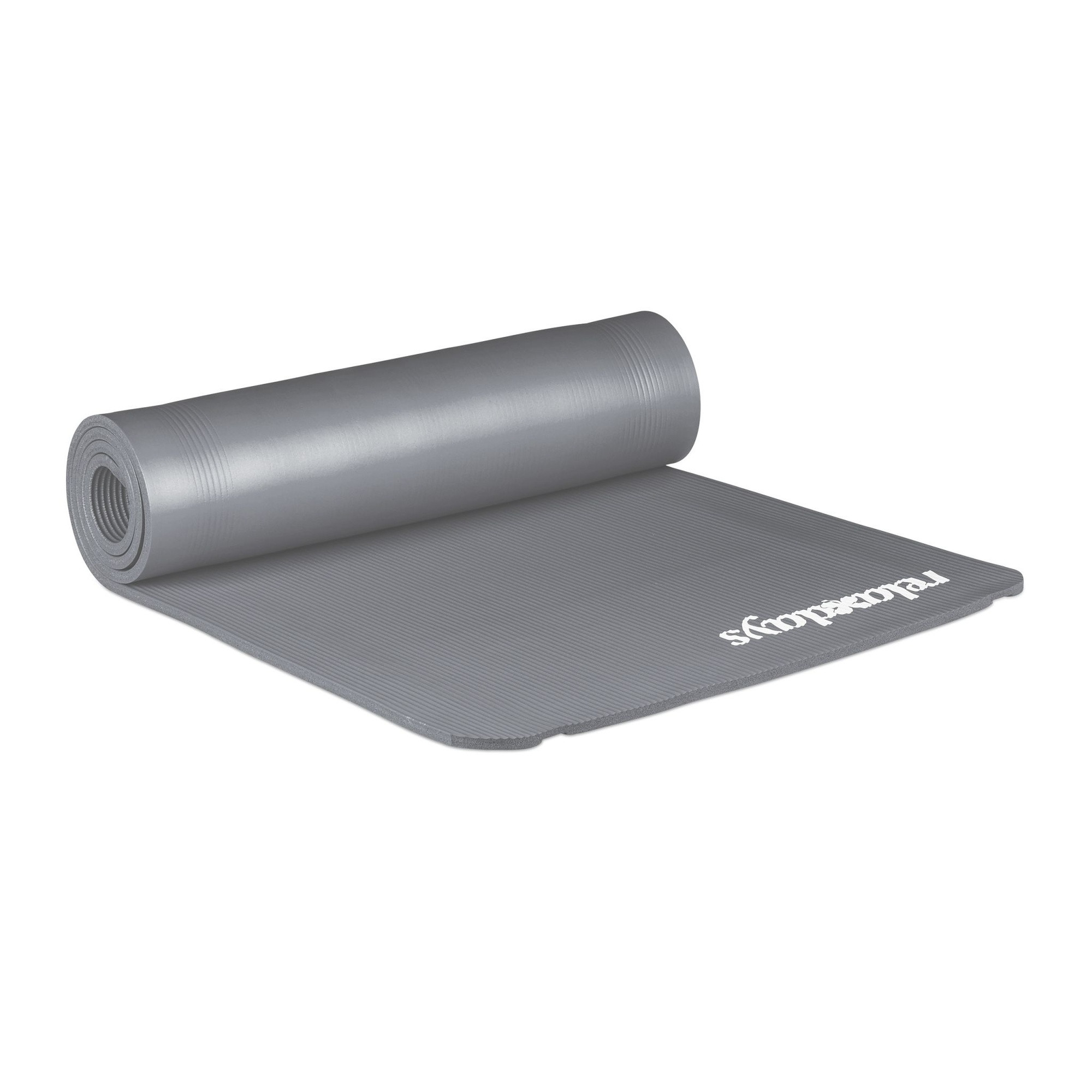 Yoga mat 1 cm thick solid color