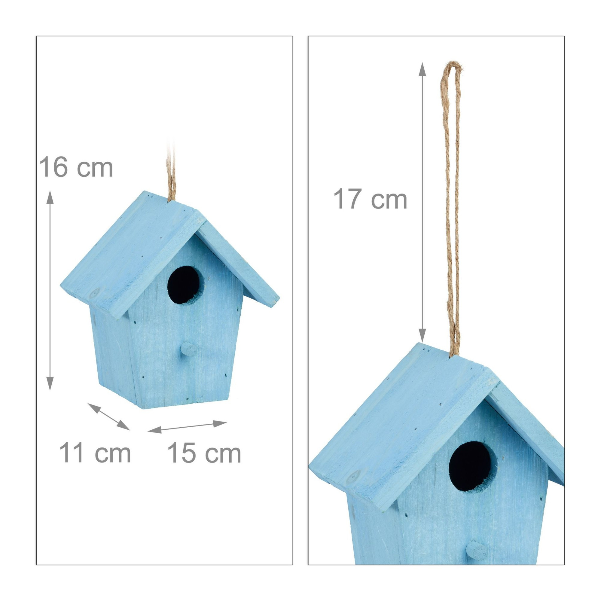 Deko-Vogelhaus