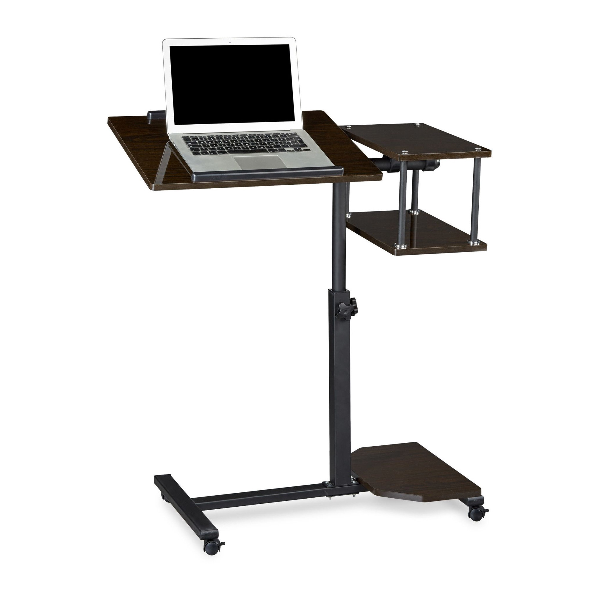 Adjustable laptop table