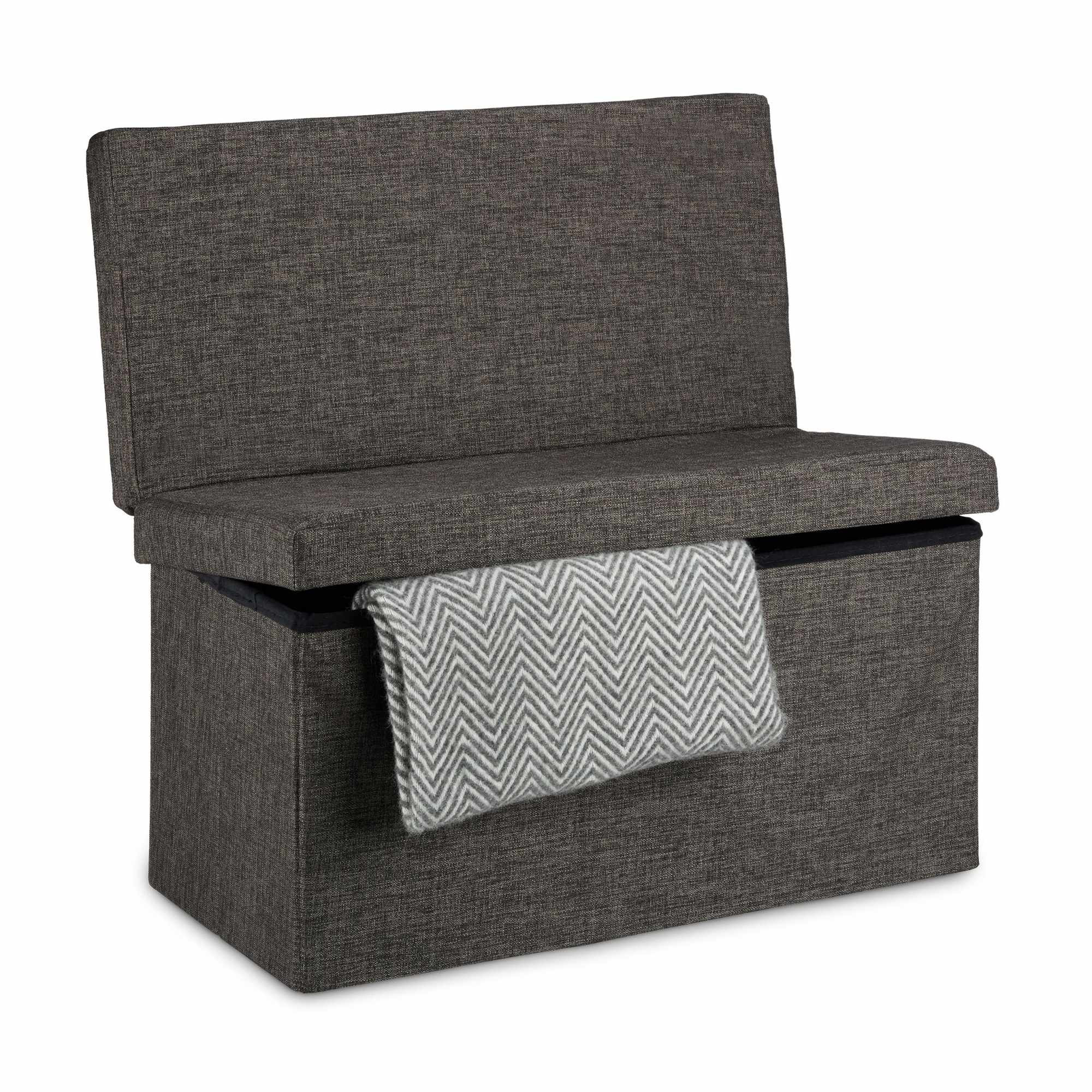 Tabouret pliant avec dossier L