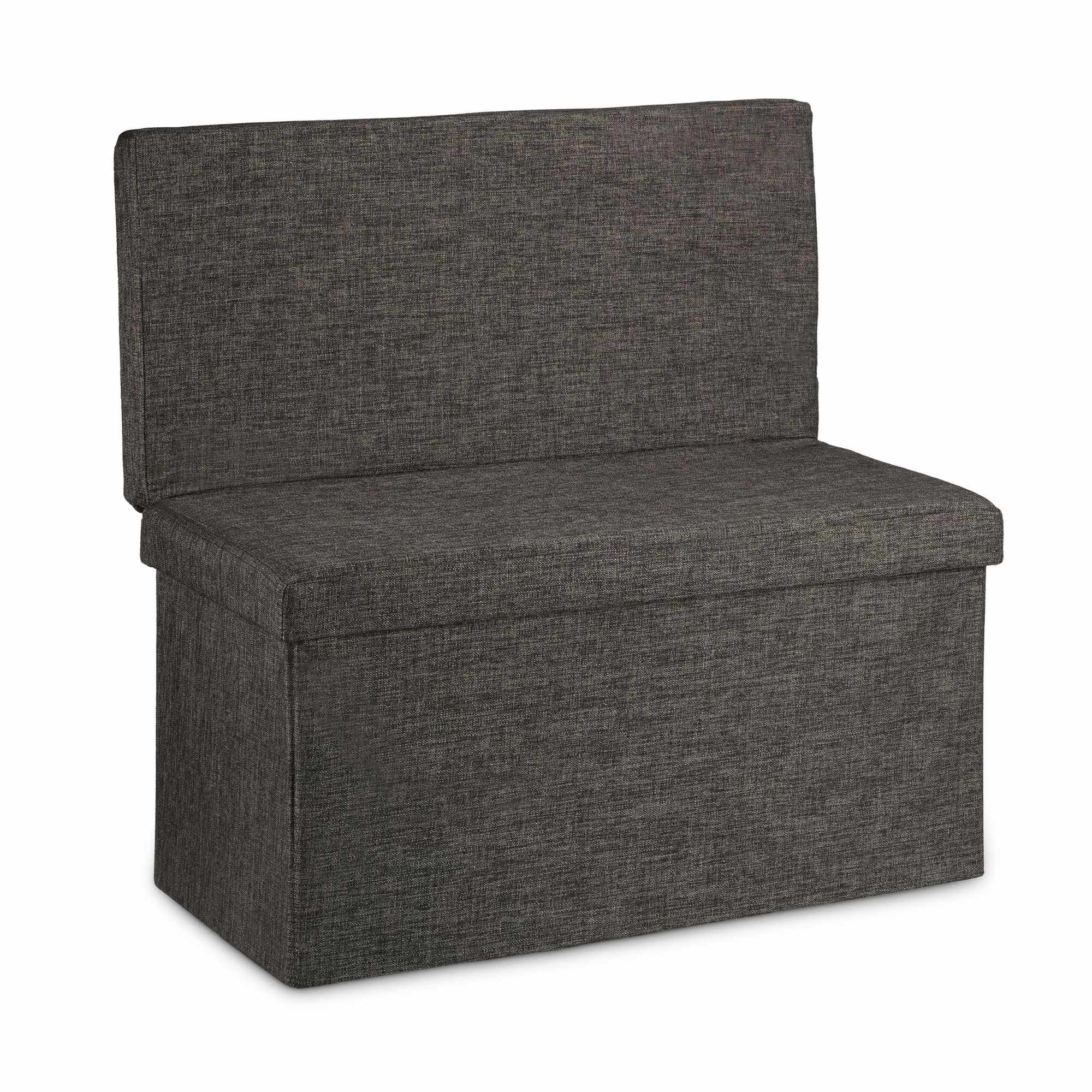 Folding stool with backrest L
