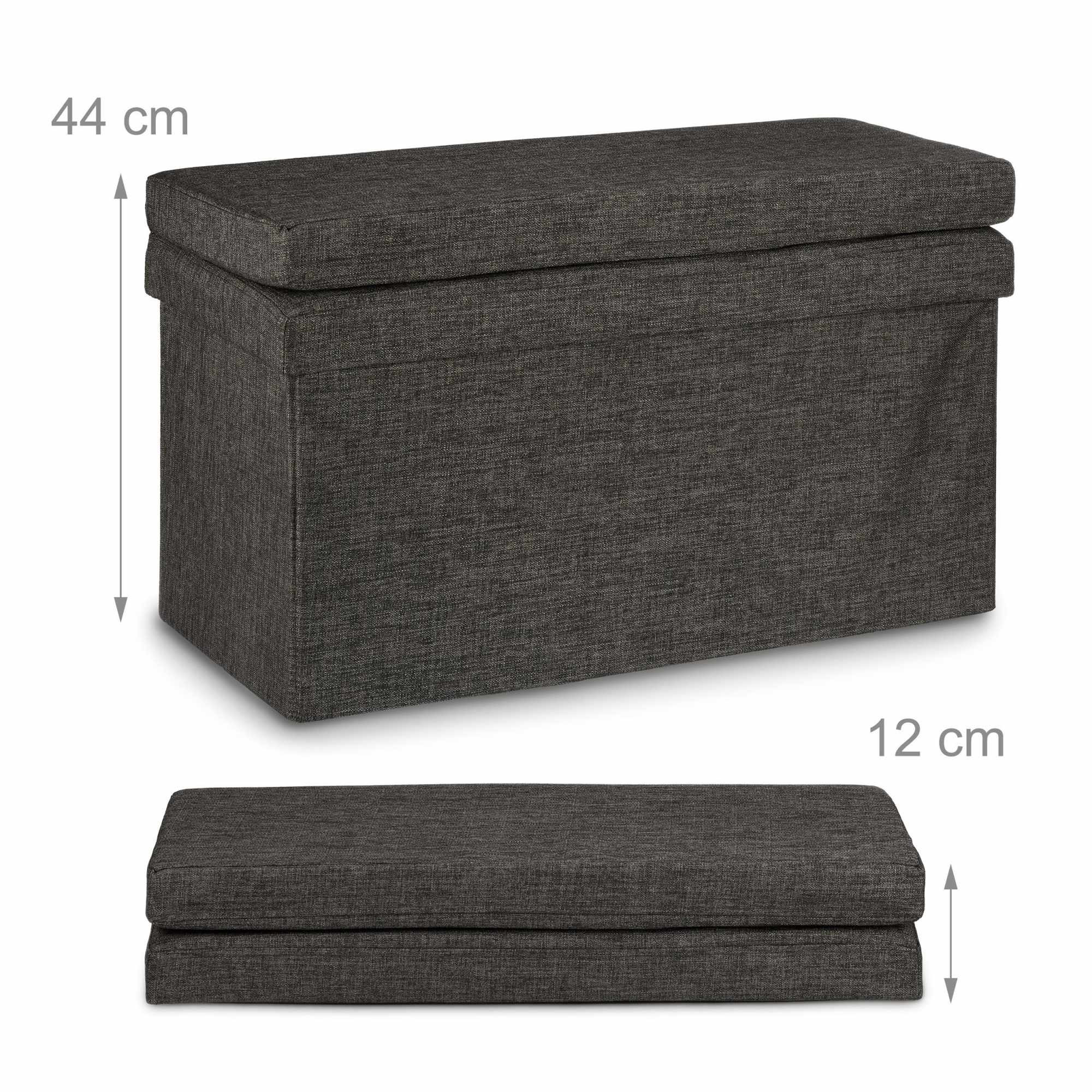 Folding stool with backrest L