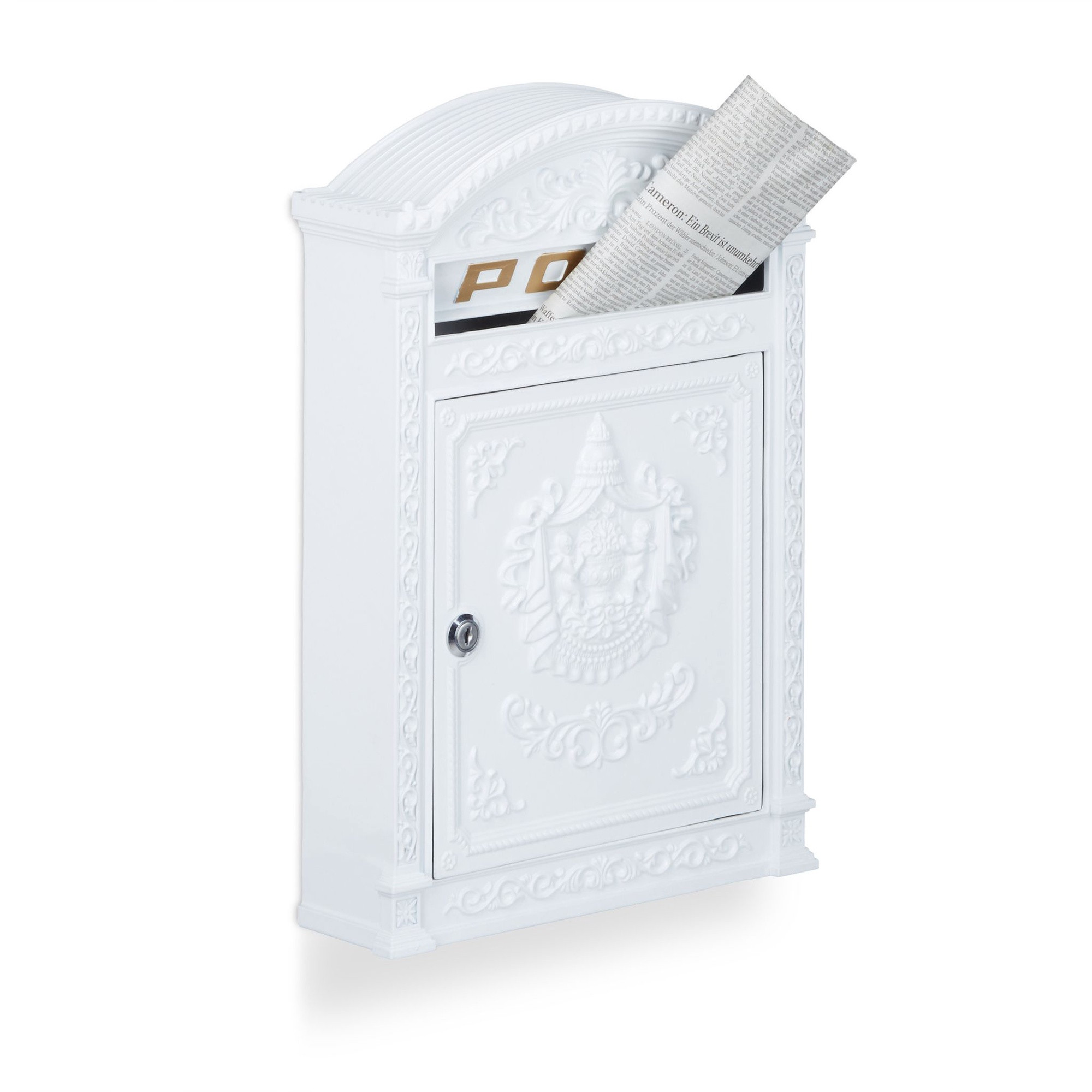 Mailbox in antique style