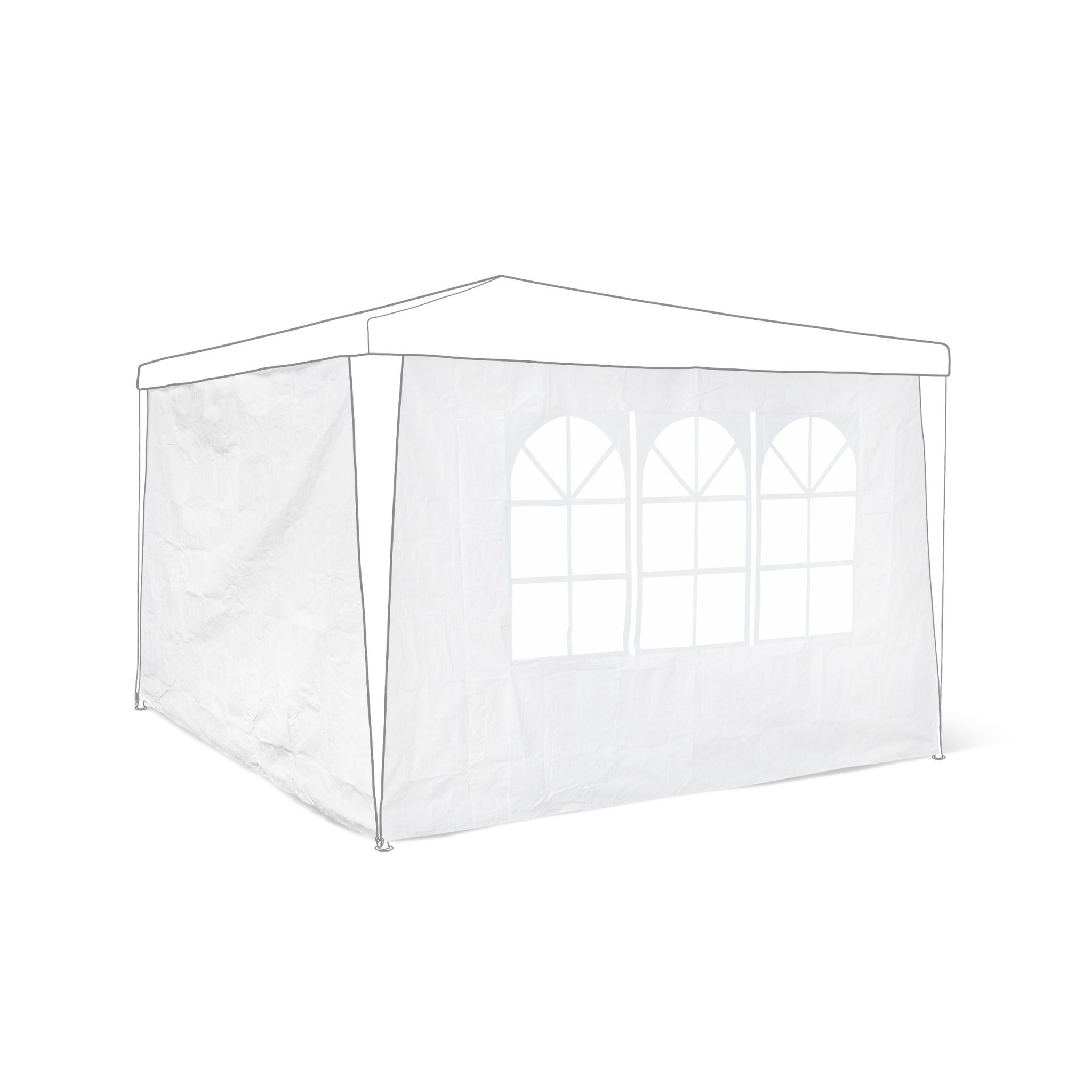 Pavillon Seitenteile 2er Set