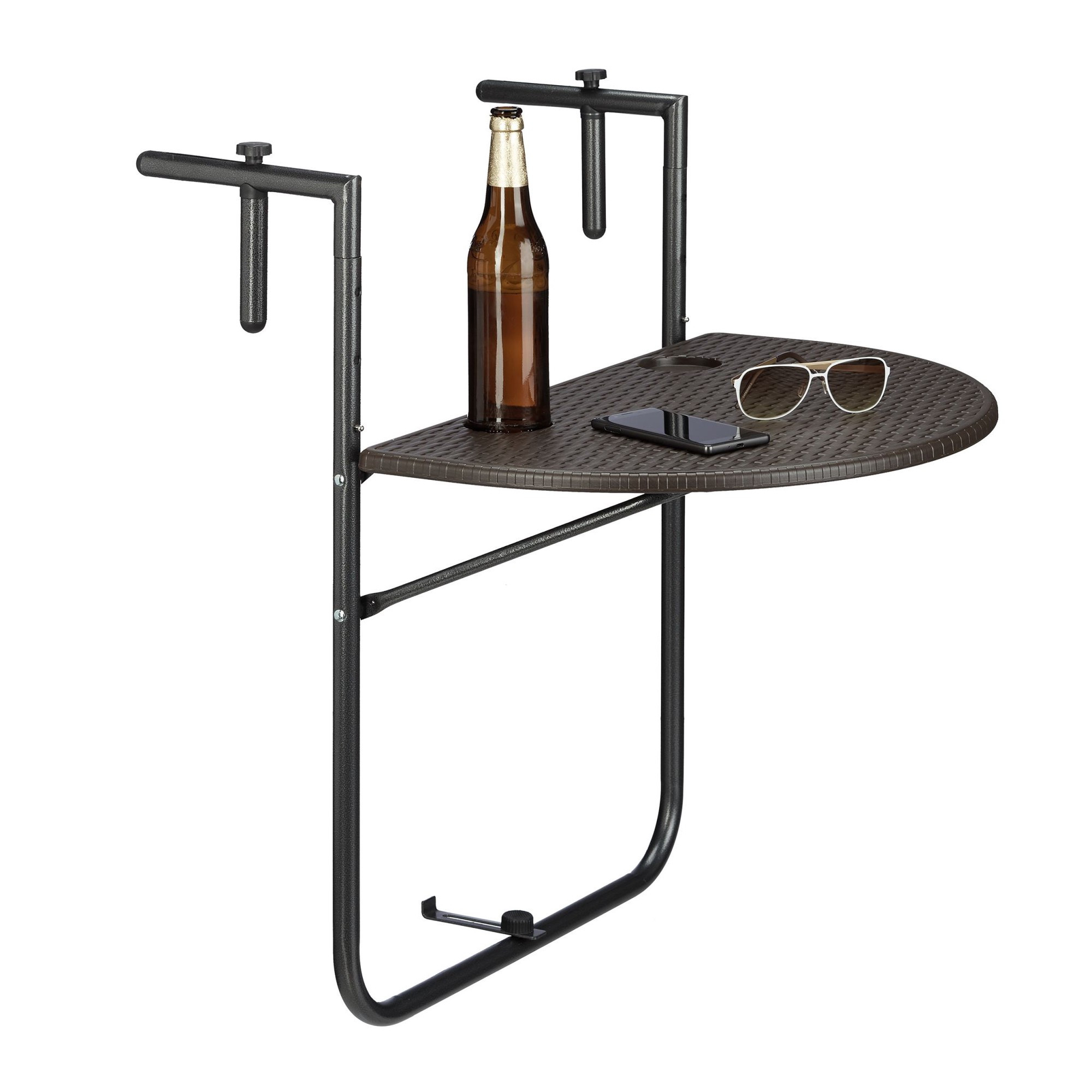 Table de balcon suspendue BASTIAN