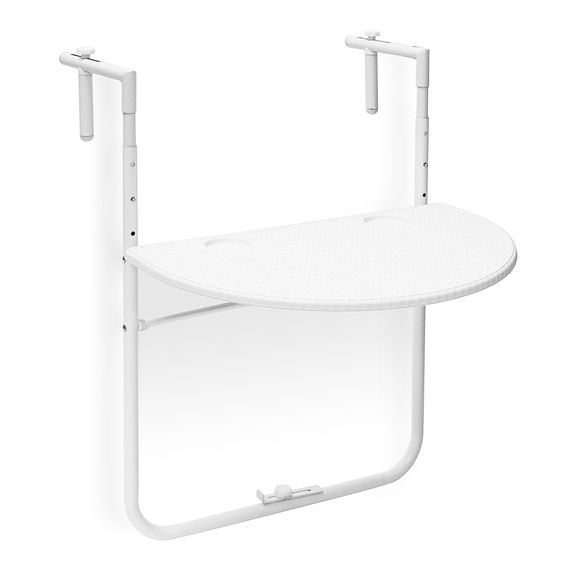 Hanging balcony table BASTIAN