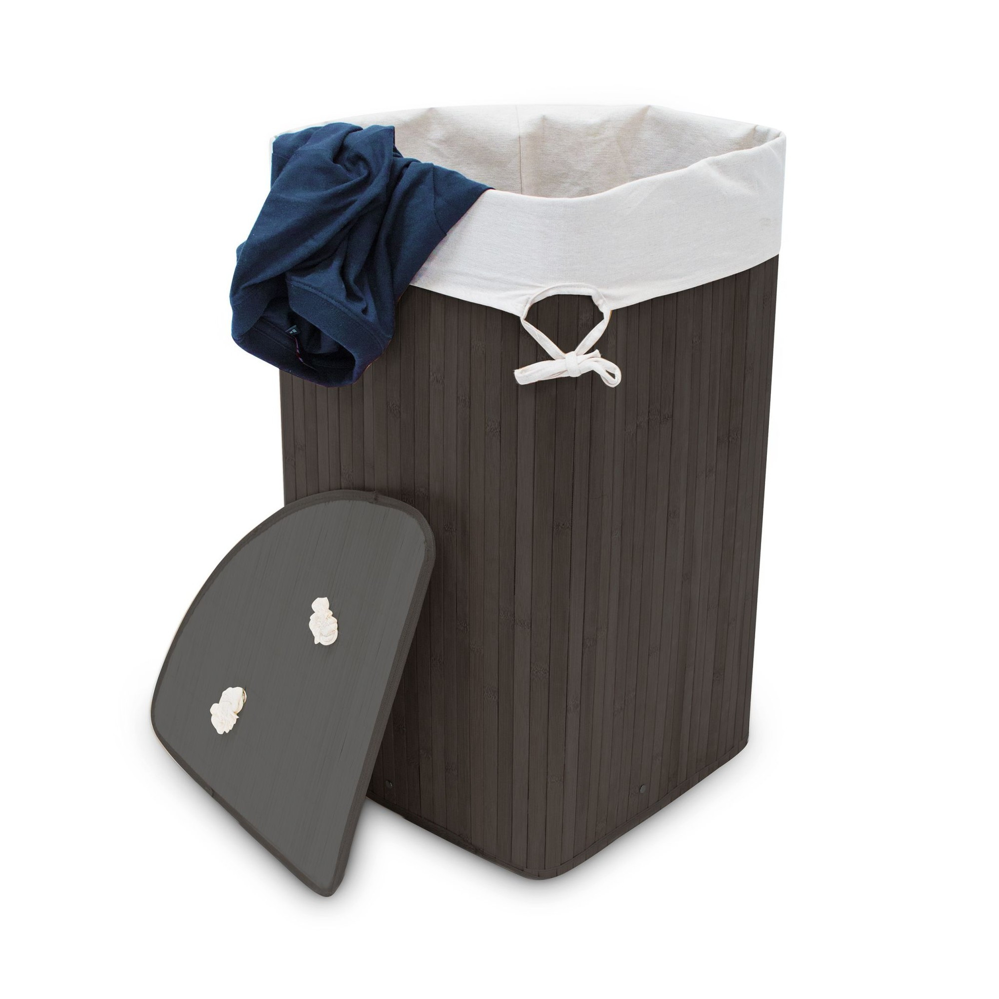 Wasmand hoek bamboe