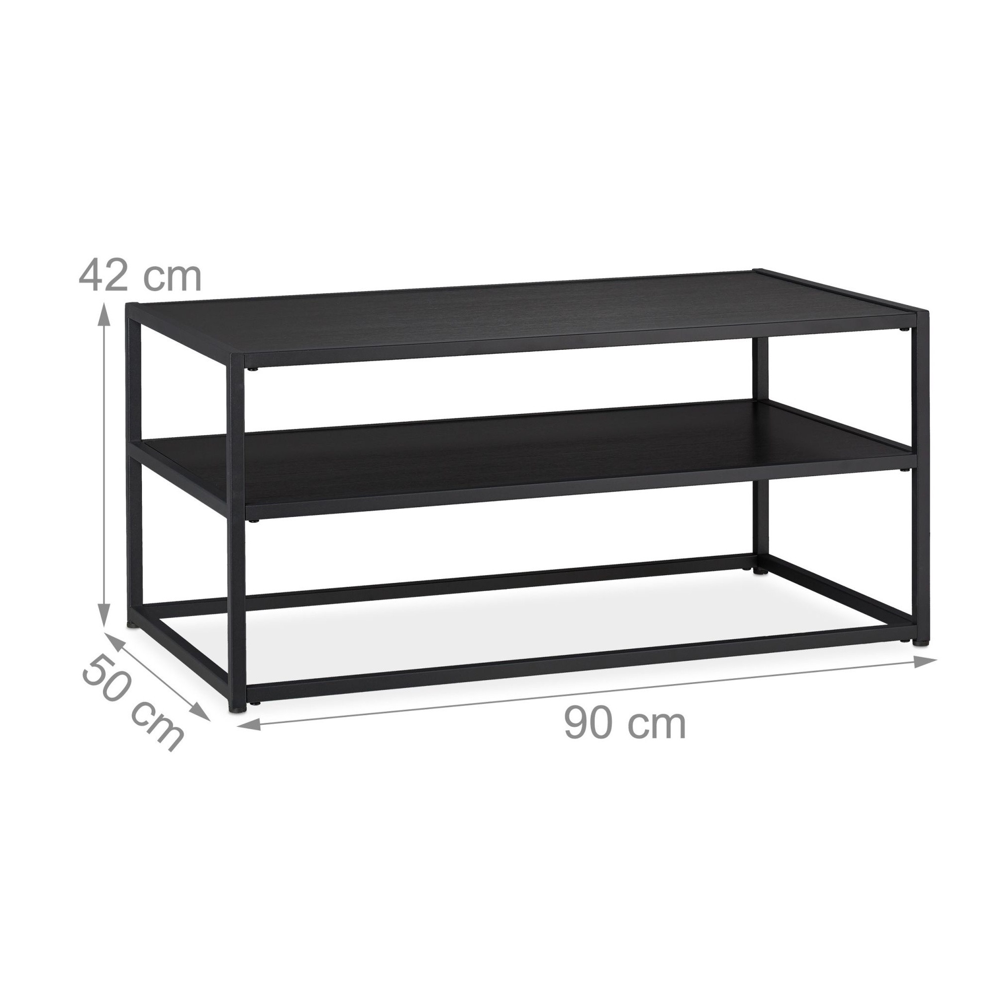Mesa de centro preta