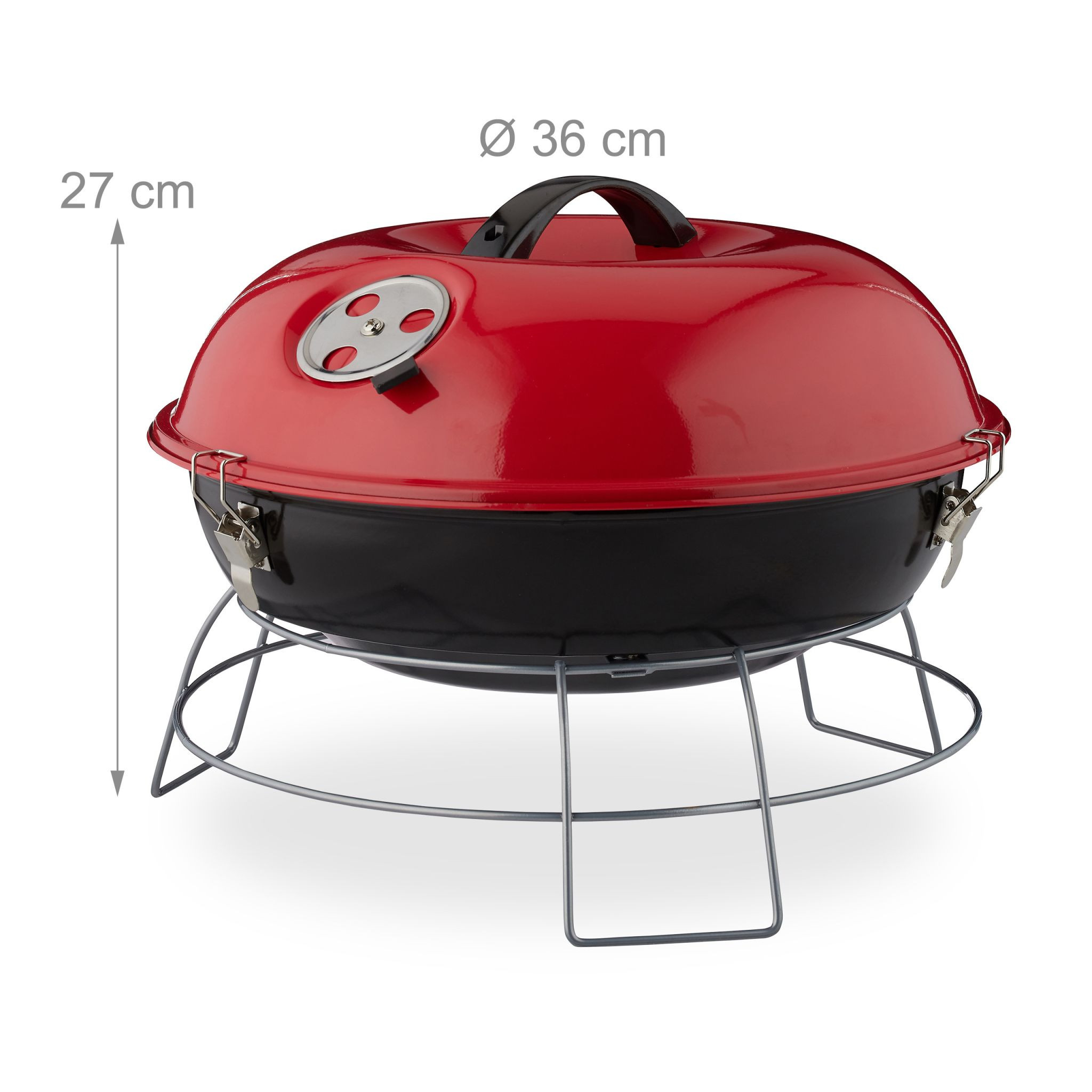 Parrilla de bolas portátil