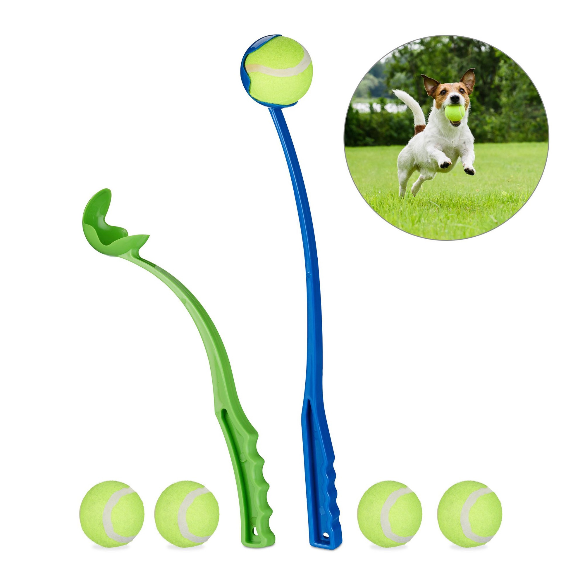 Balas para perros set de 2
