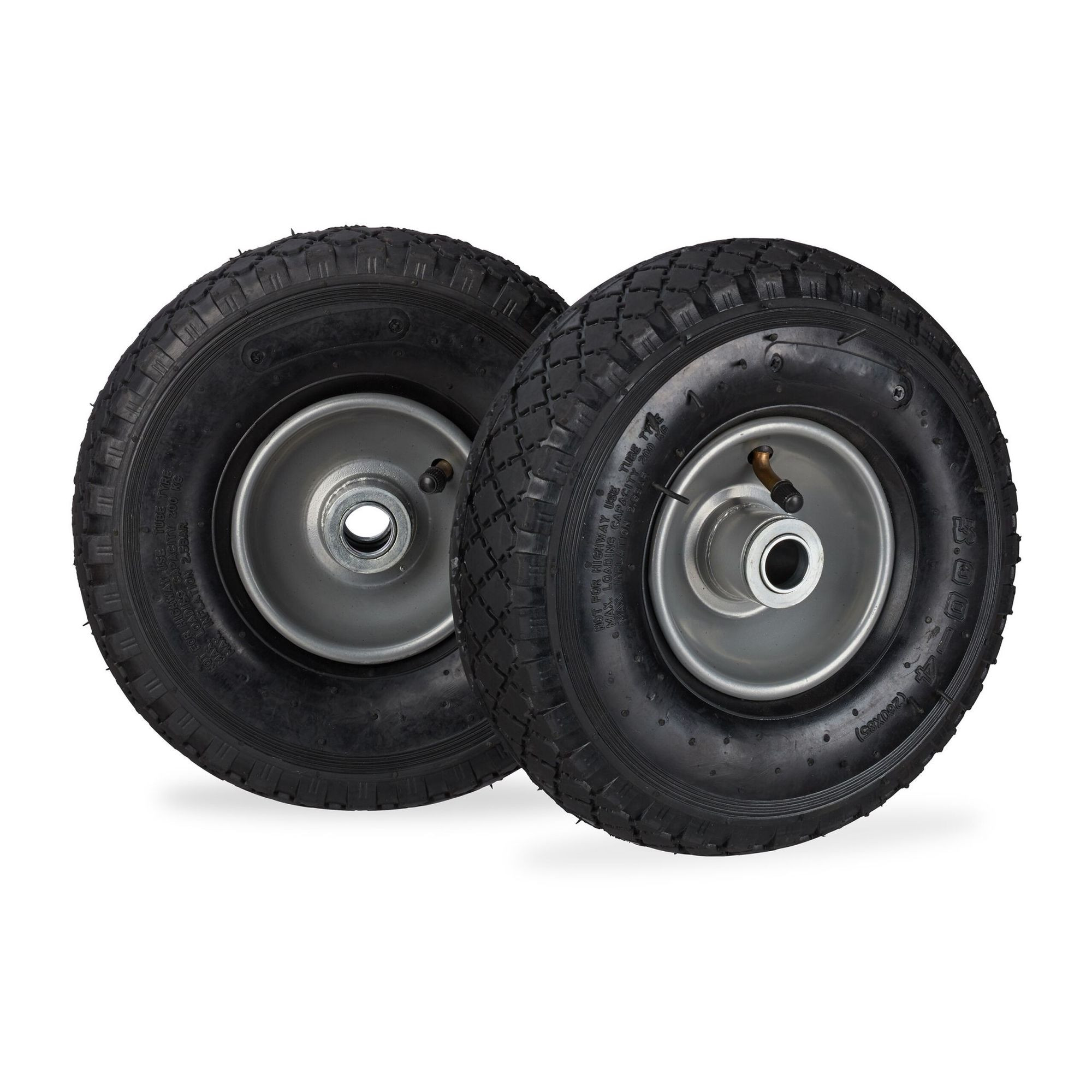 Roues de brouette 2 pcs.