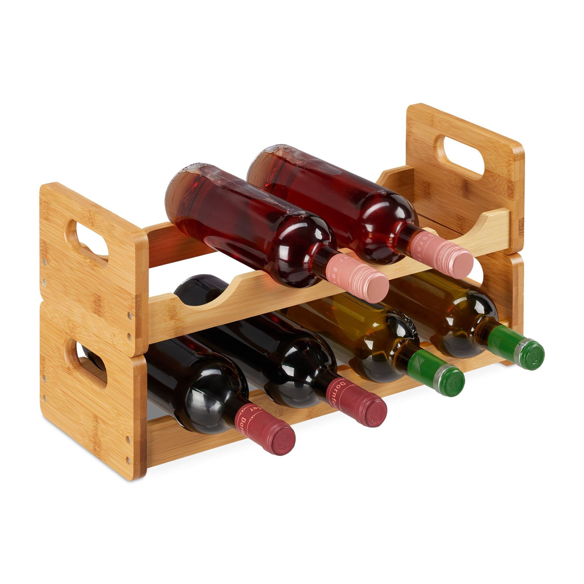 Botellero 8 botellas