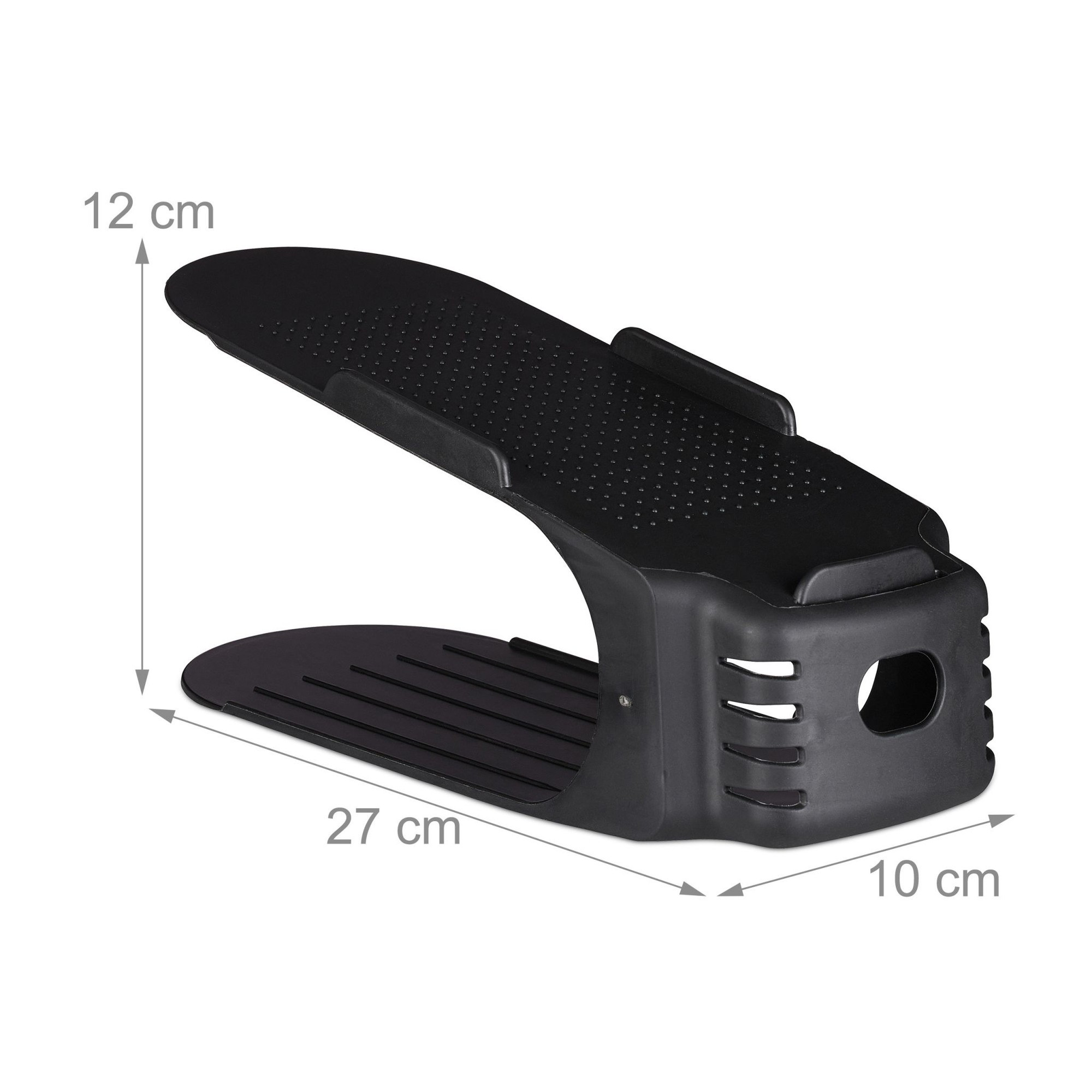 Set mit 12 Schuhhaltern