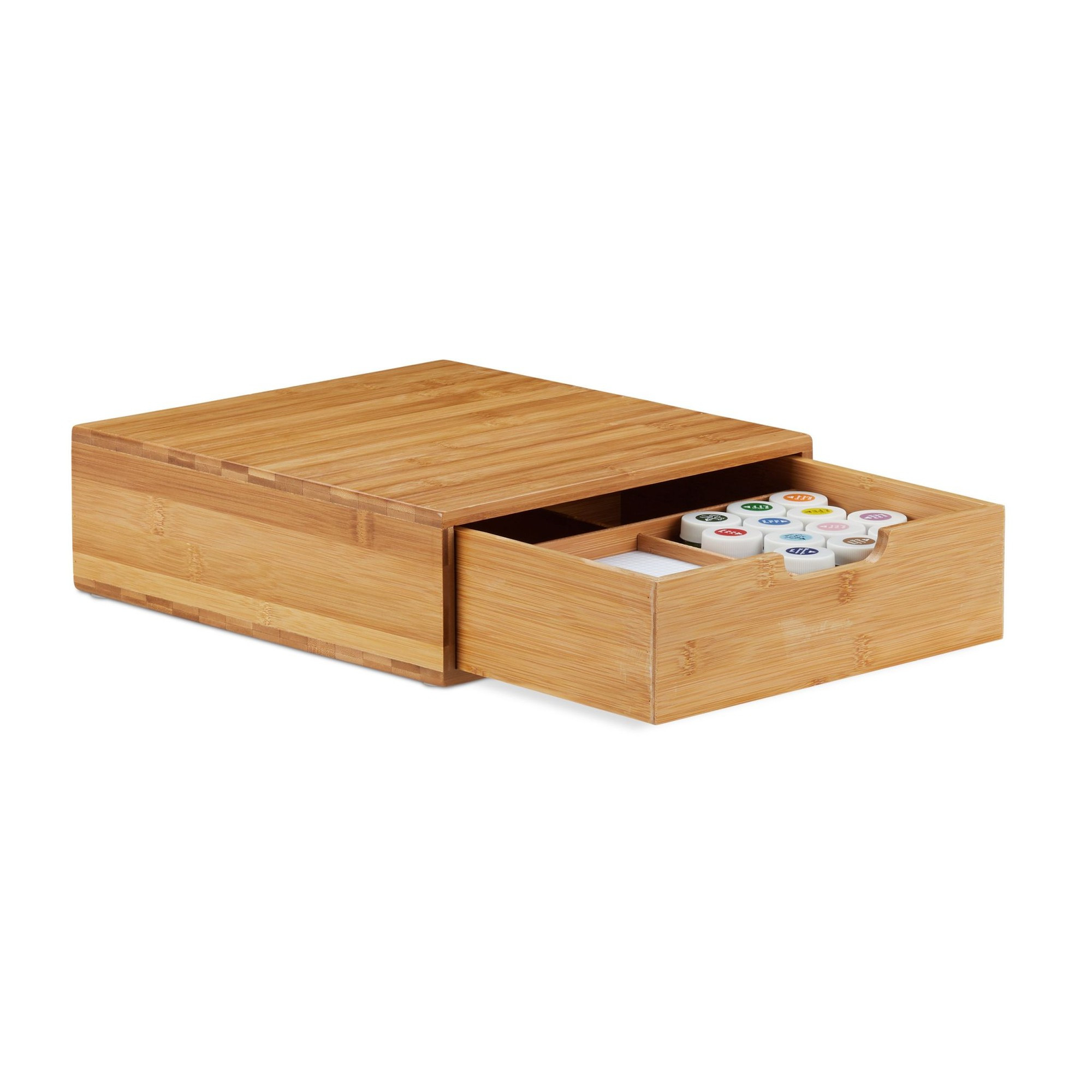 Bambus-Einsatzbox