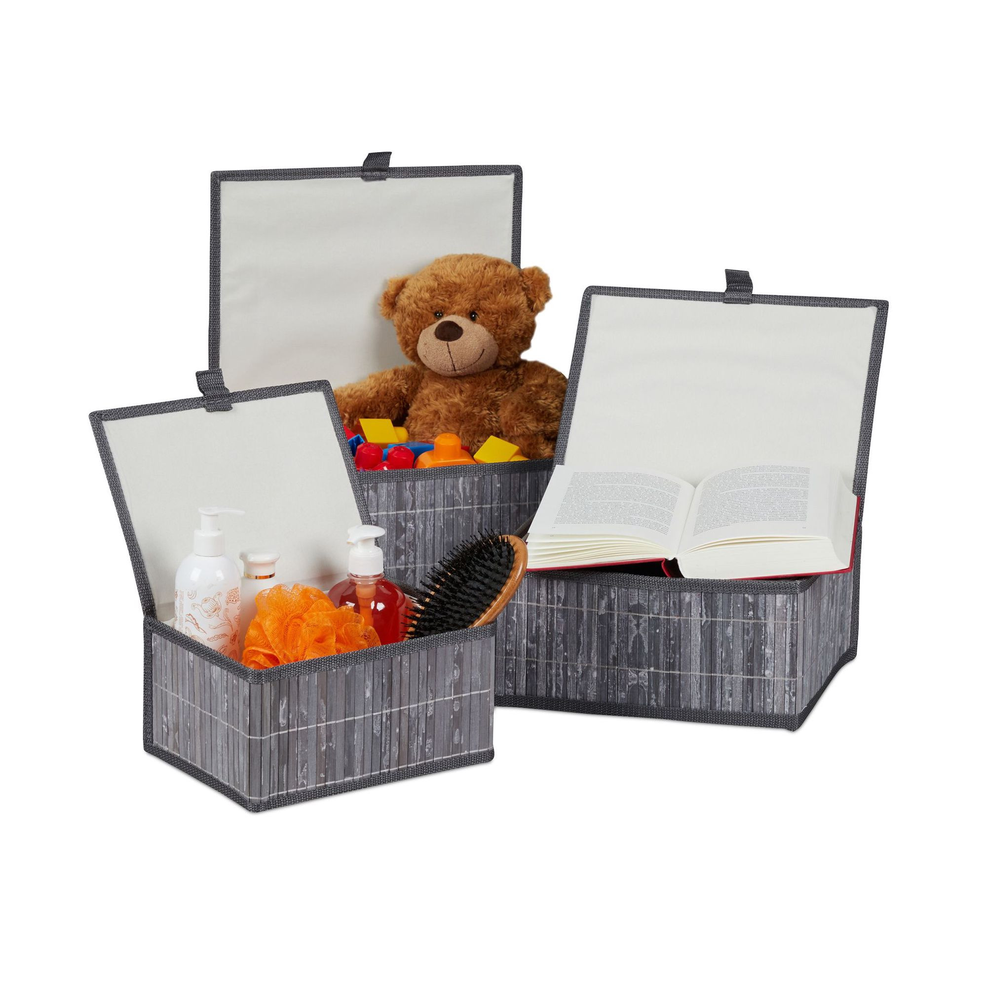 Opbergmanden - set van 3