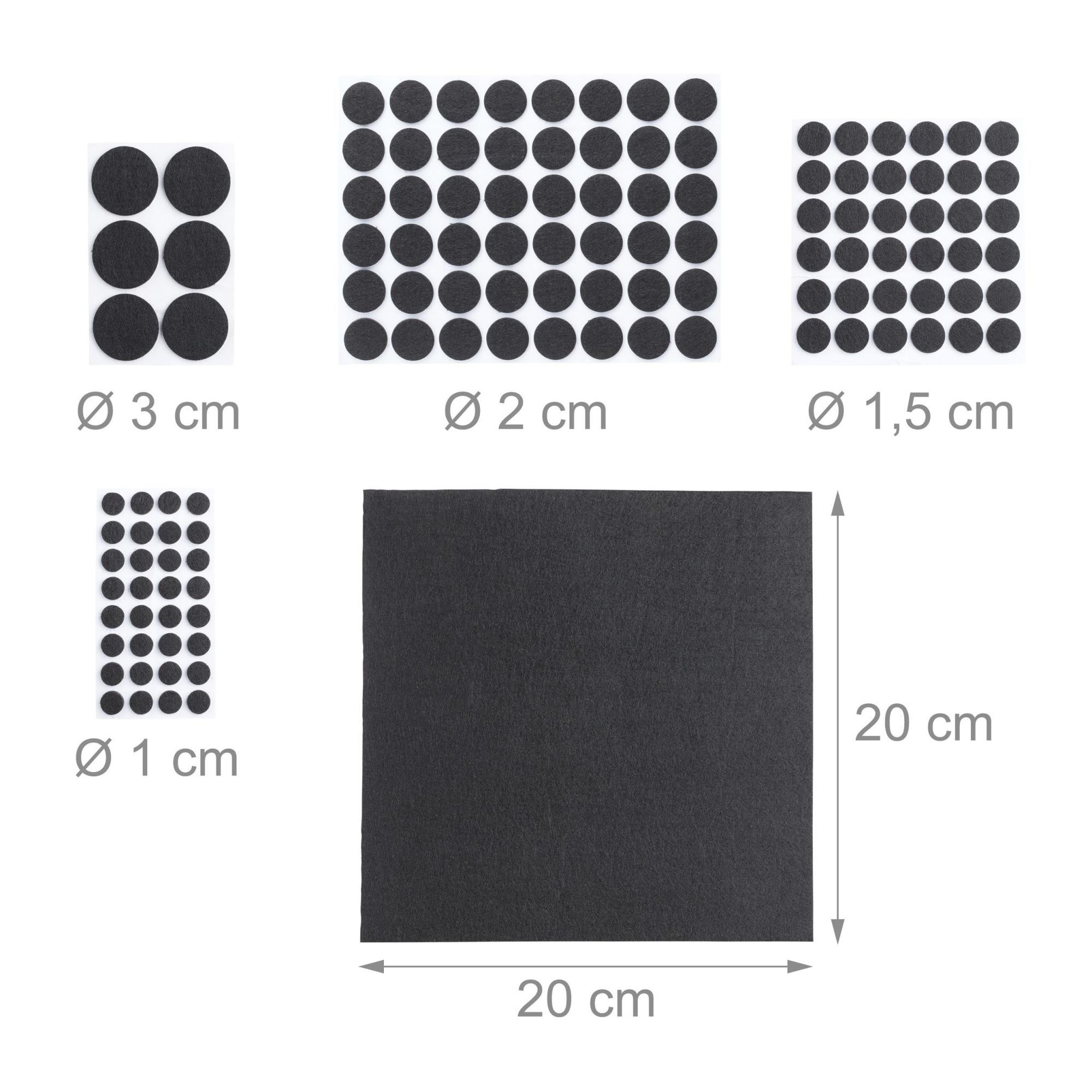 Filzgleiter 240er-Pack