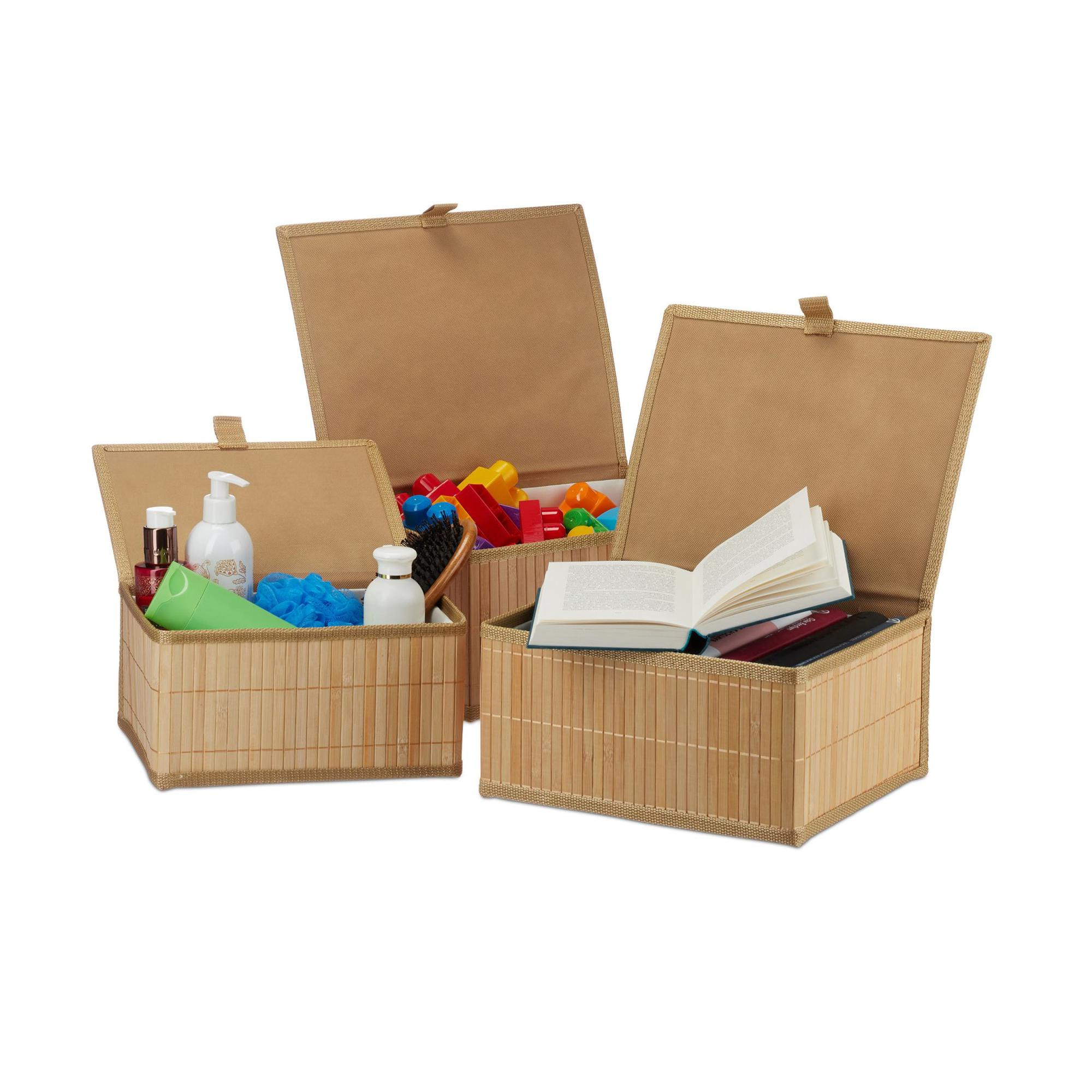 Opbergmanden - set van 3