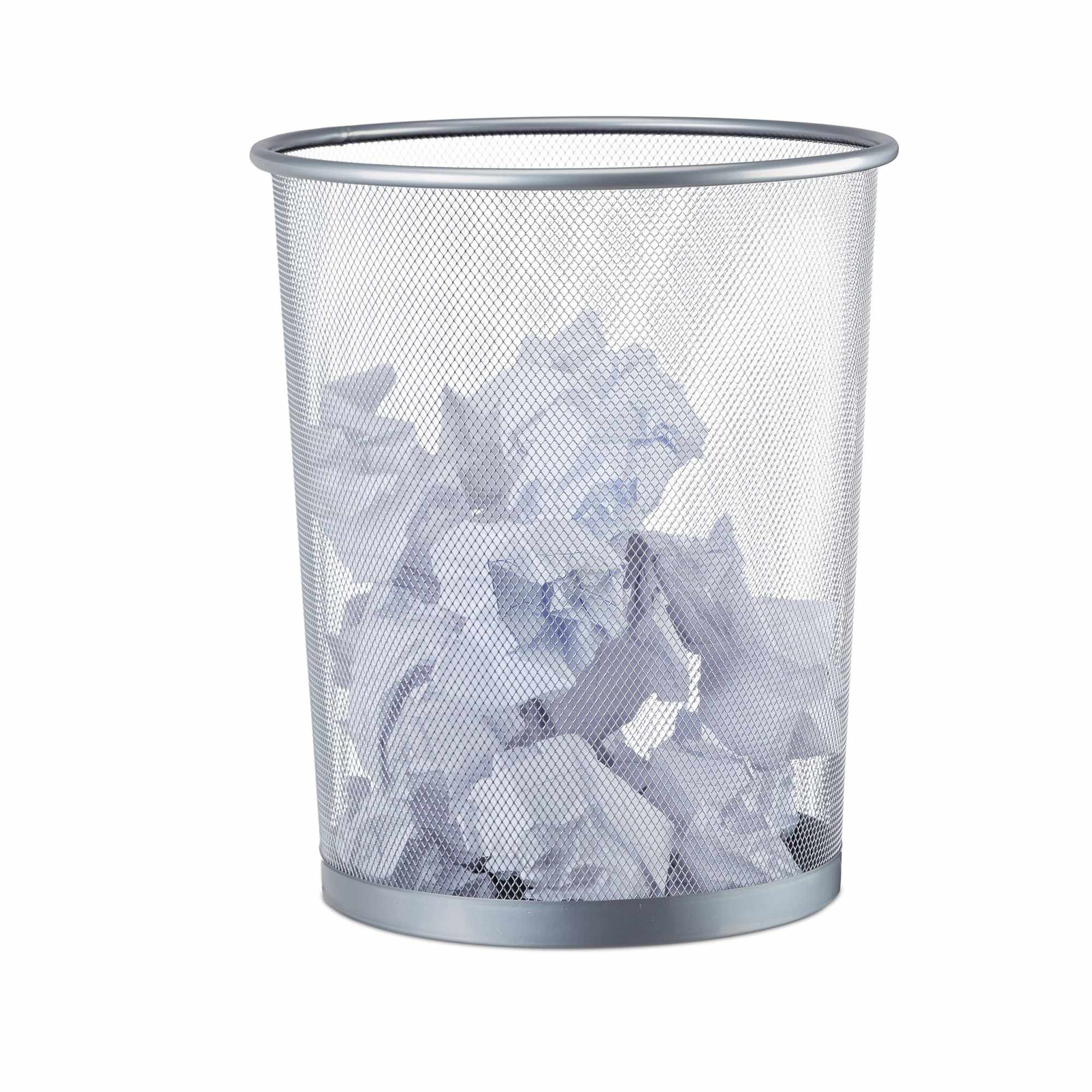 Metall-Papierkorb