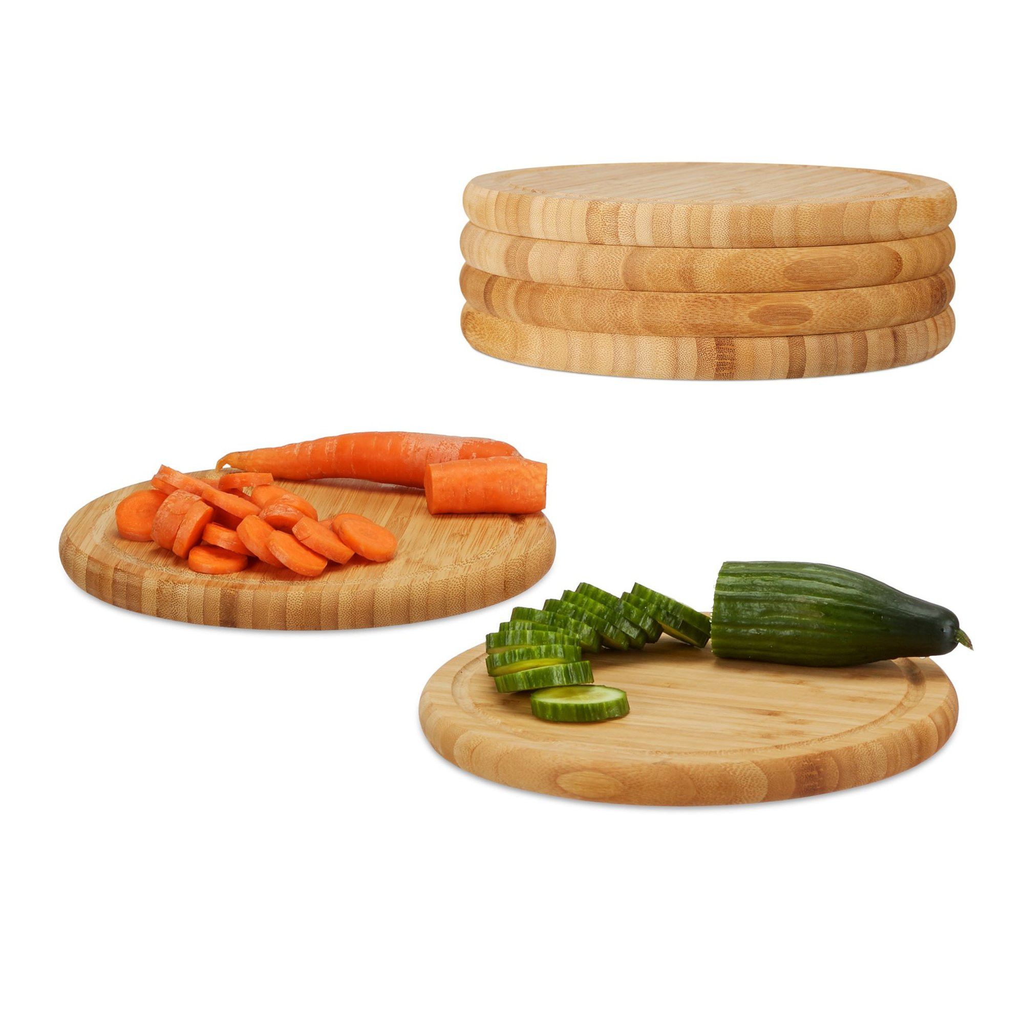 Schneidebretter-Set 25 cm