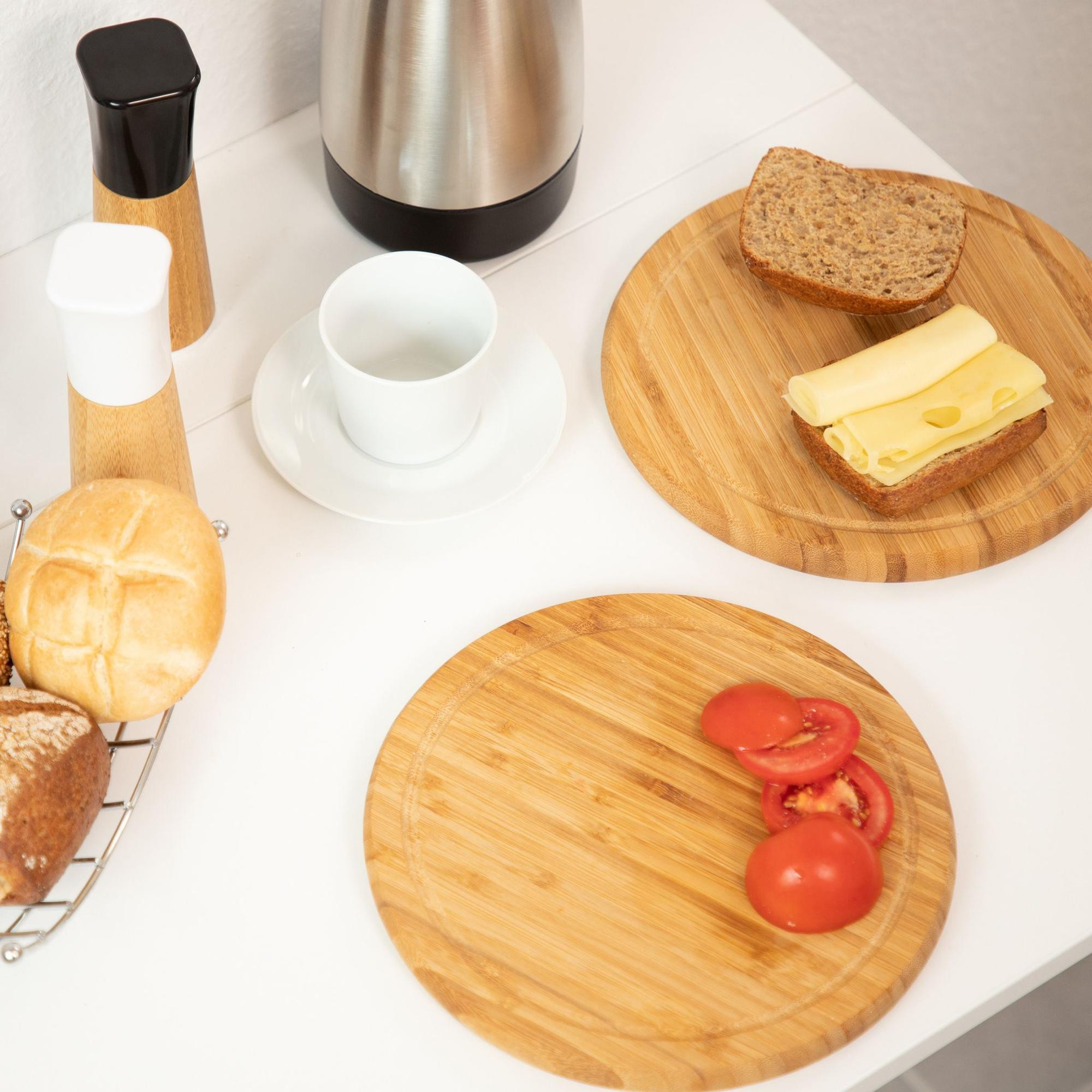 Schneidebretter-Set 25 cm