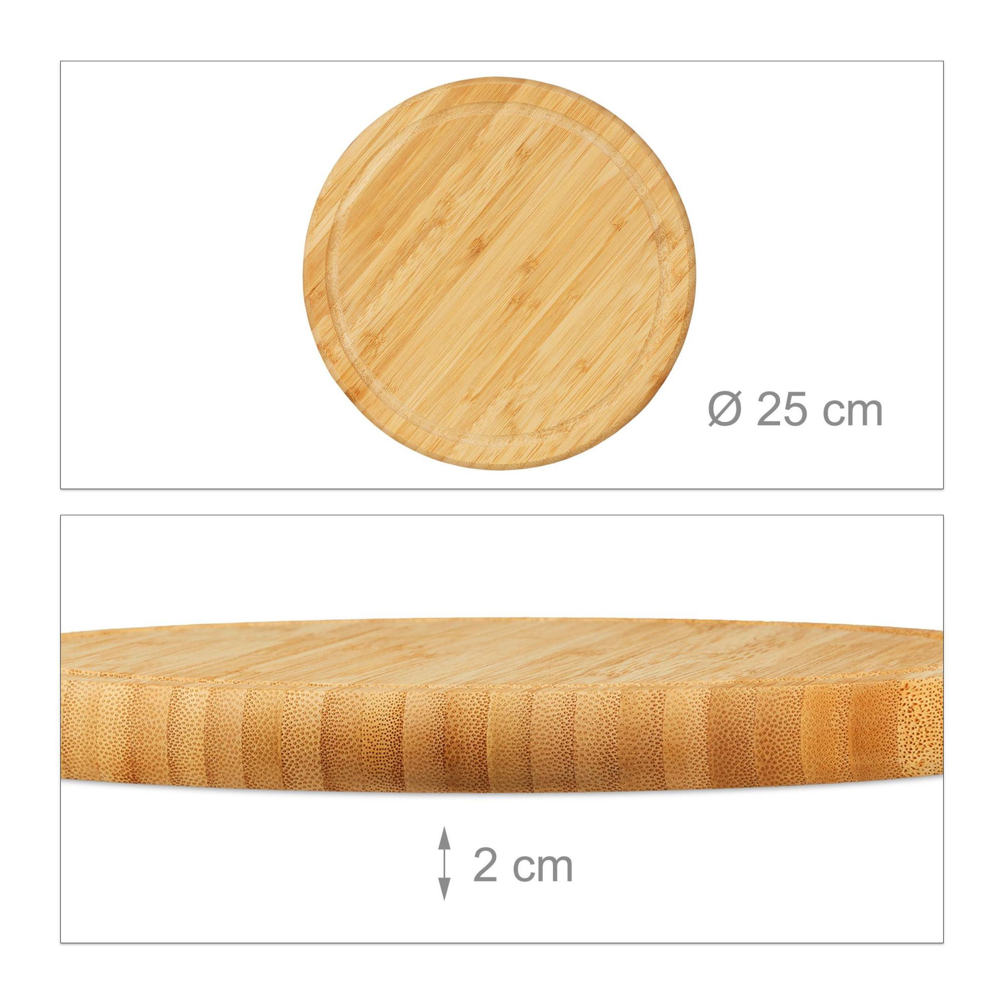 Schneidebretter-Set 25 cm