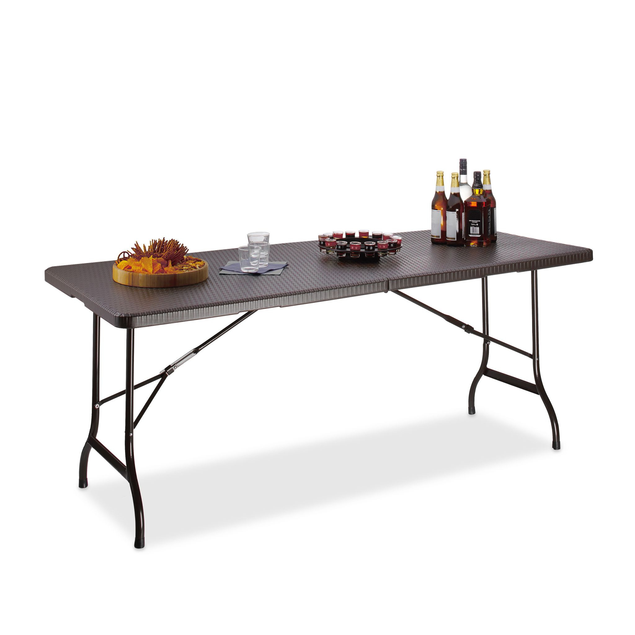 Opklapbare tuintafel BASTIAN groot