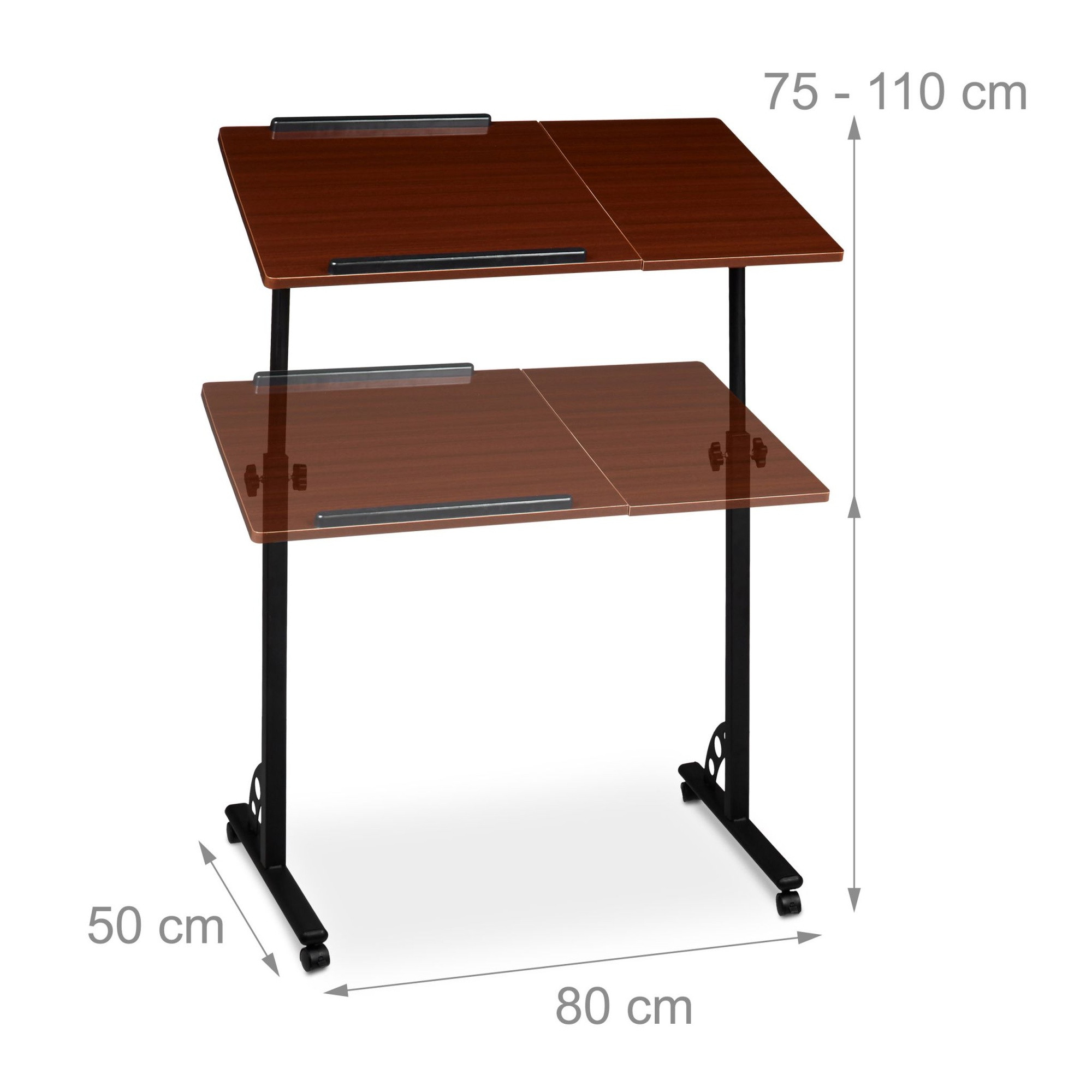 Grote verstelbare laptoptafel